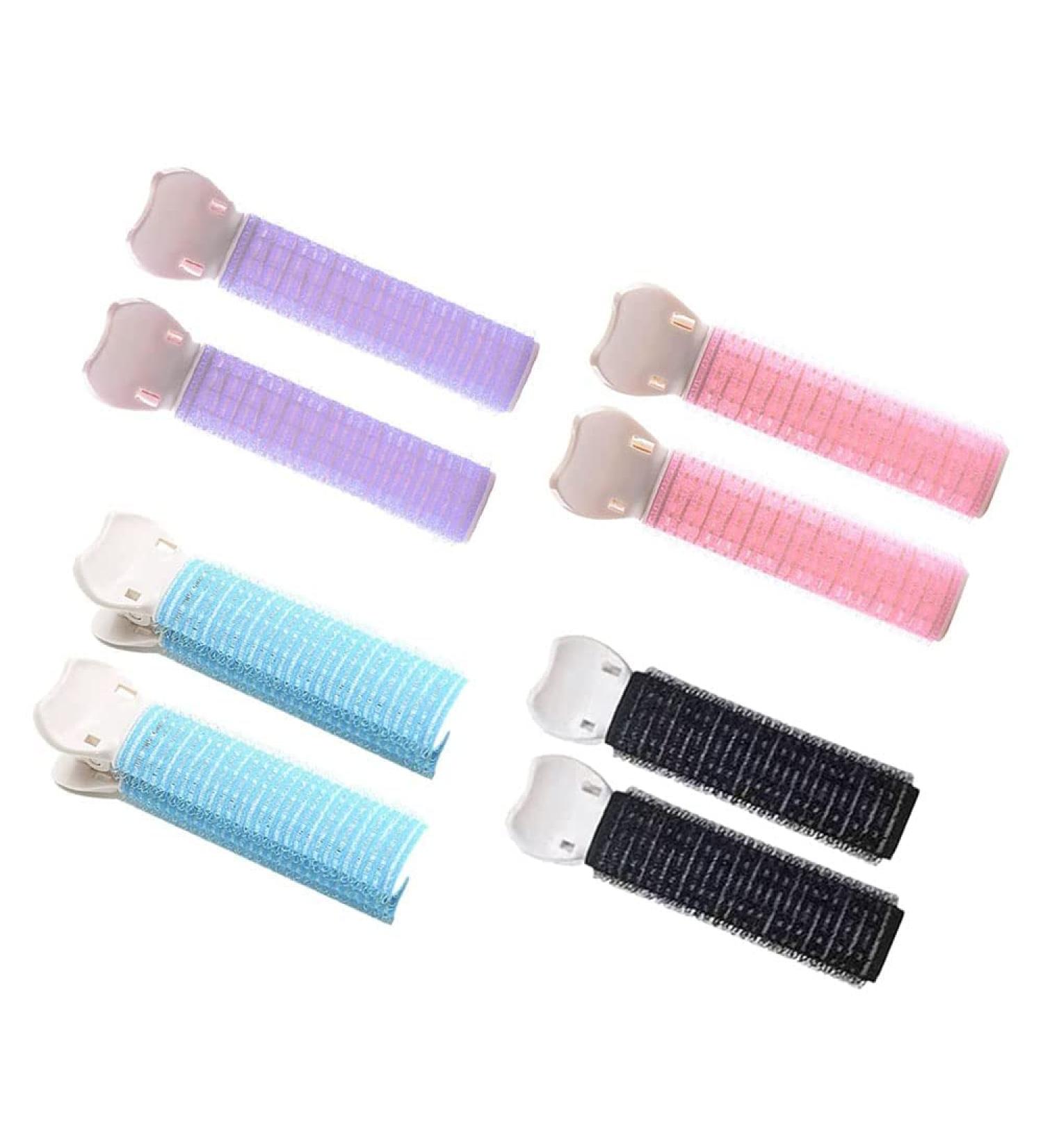 8PCS Volumizing Hair Clips - Black Hair Root Volume Roller Clips for Volume - Buy Online on GoSupps.com