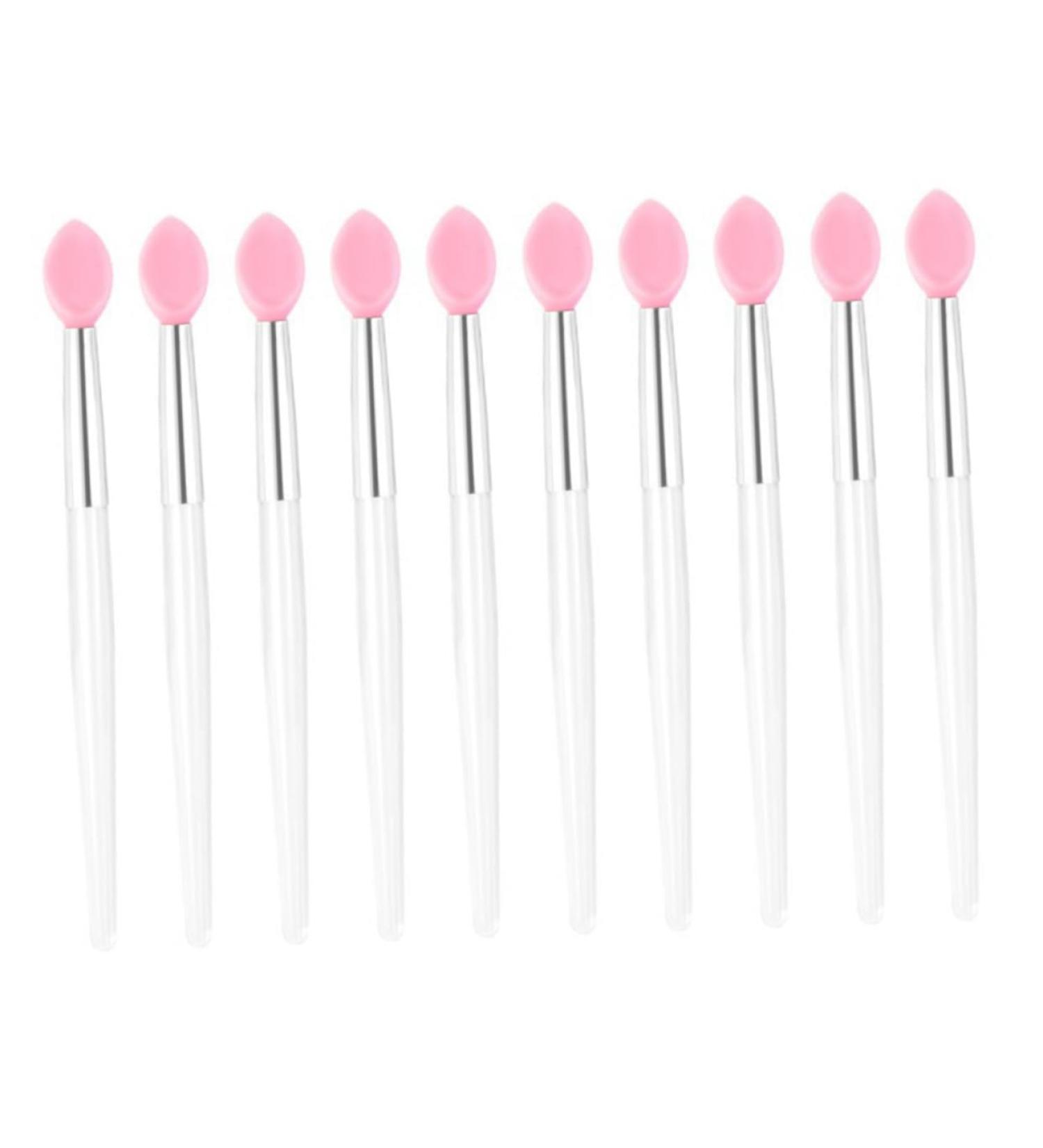 Buy MAGICLULU 10pcs Lip Mask Brush Set | Premium Silicone Lip and Eyeshadow Makeup Tools for Women - Perfect for Beauty and Convenience - Buy Online on GoSupps.com
