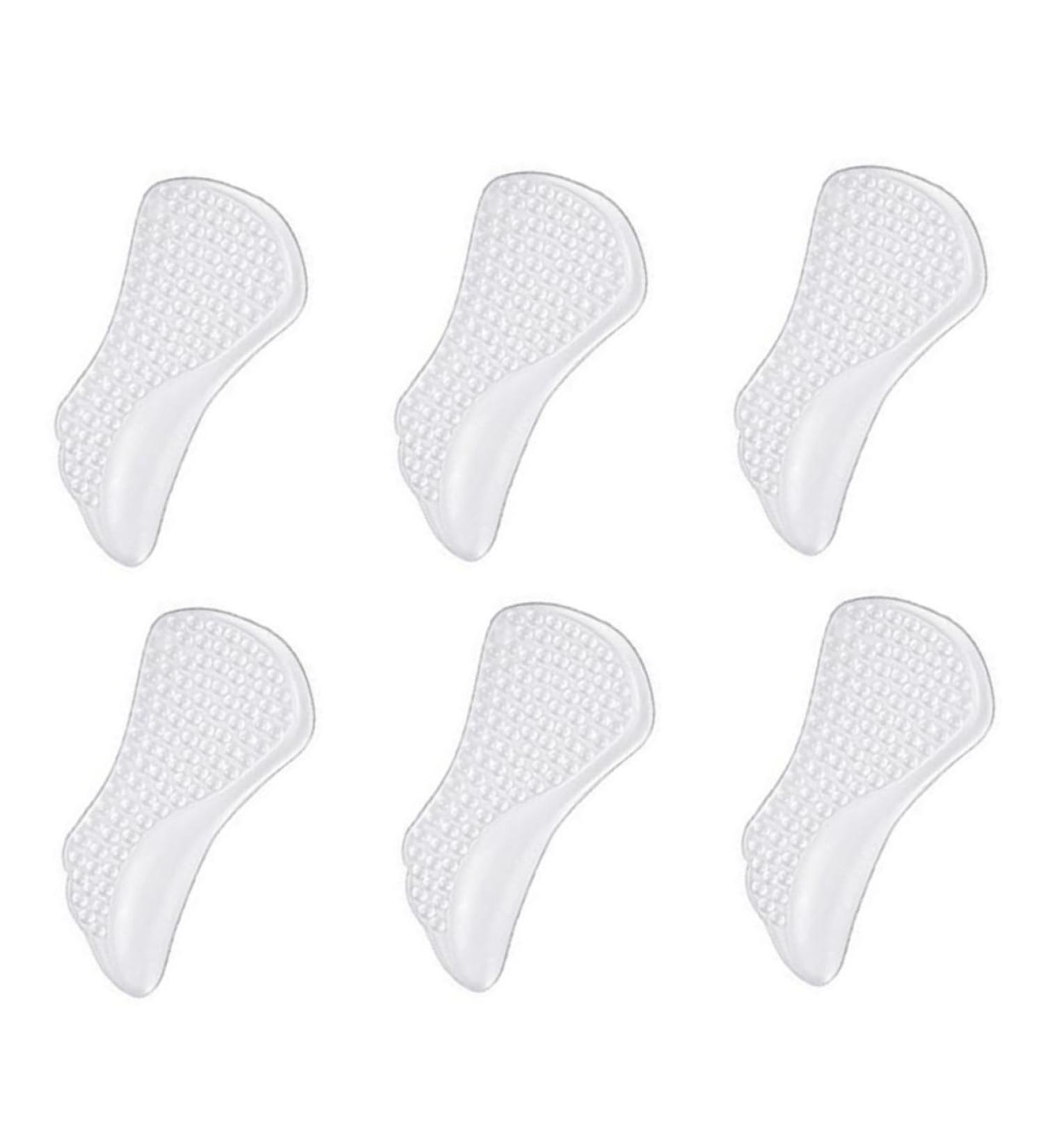 3 Pairs Forefoot Pad Gel Arch Support | Ultimate Comfort & Protection for Feet - Shop Now - Buy Online on GoSupps.com