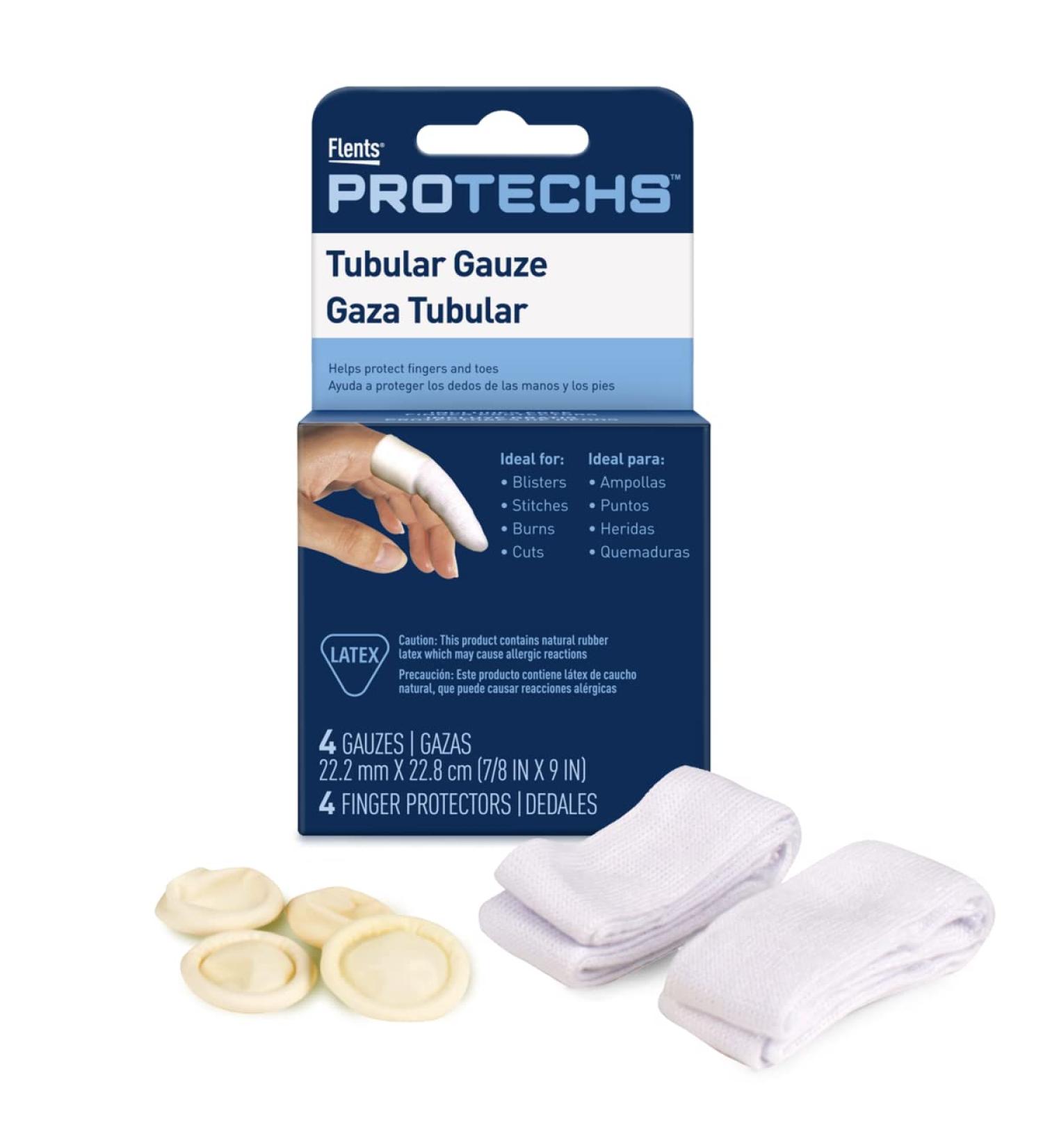 Acu-Life Rubber Finger and Toe Cots - 40 Count (S/M/L) - Pack of 1 - Buy Online on GoSupps.com