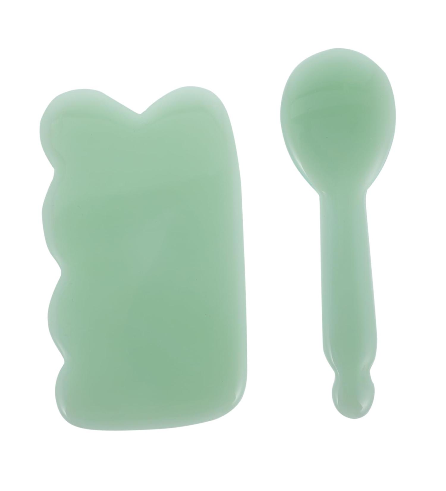 Foytoki 2-Piece Massage Board Set | Gua Sha & Beauty Accessories for Salon Use | Long-Lasting Creative Massage Tools - Buy Online on GoSupps.com