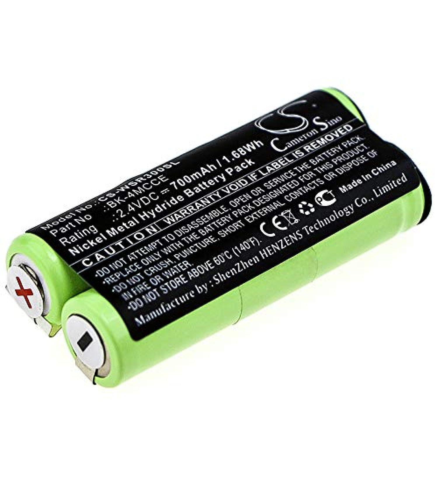 Replacement 700mAh Battery for Waterpik 900 Sonic Toothbrush & Sensonic Plus SR-3000 | Optimal Performance & Compatibility - Buy Online on GoSupps.com