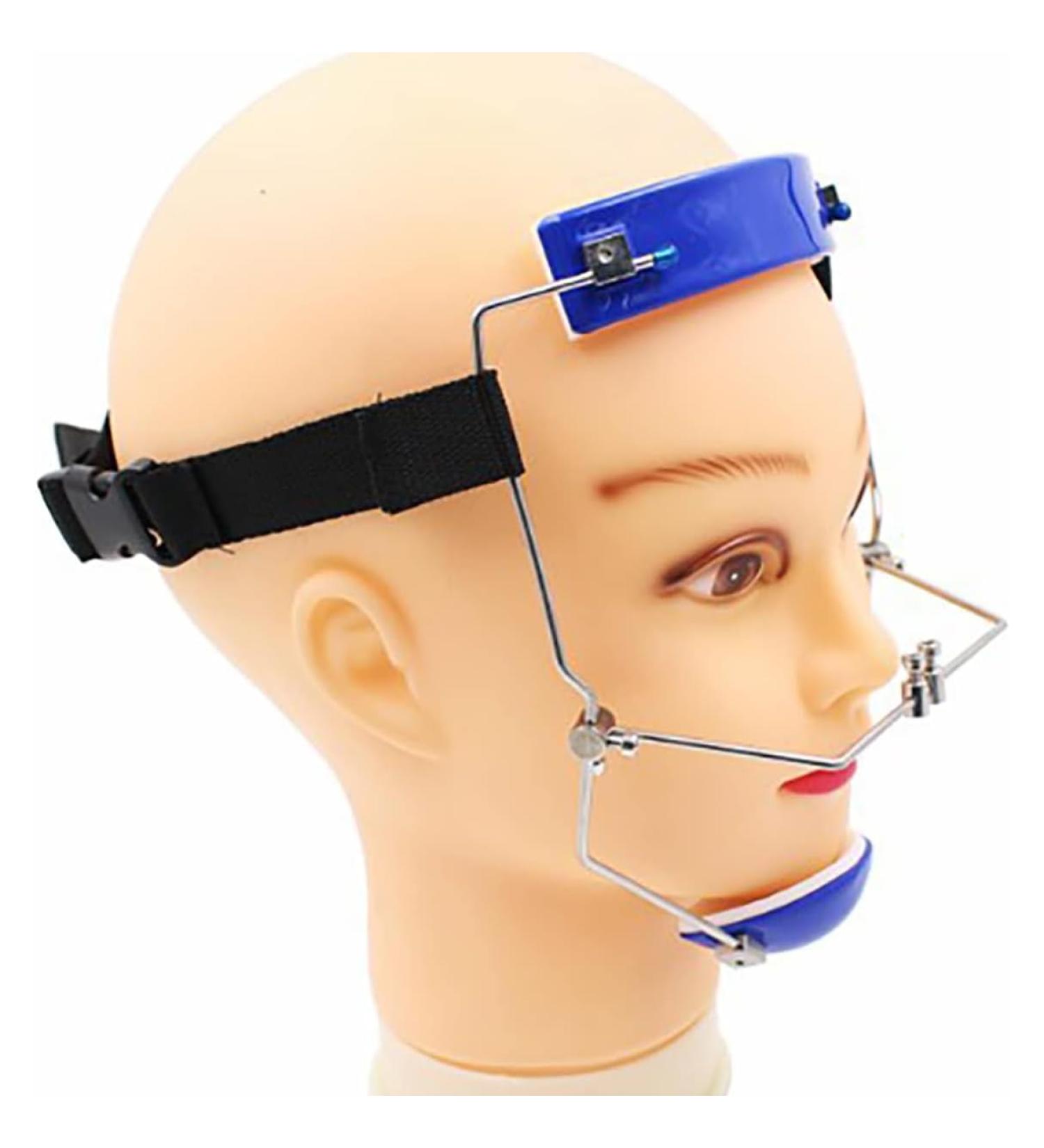 Baixdm Orthodontic High-Train Head Cap Adjustable External Jaw Traction Device for Effective Jaw Alignment & Comfort - Buy Online on GoSupps.com