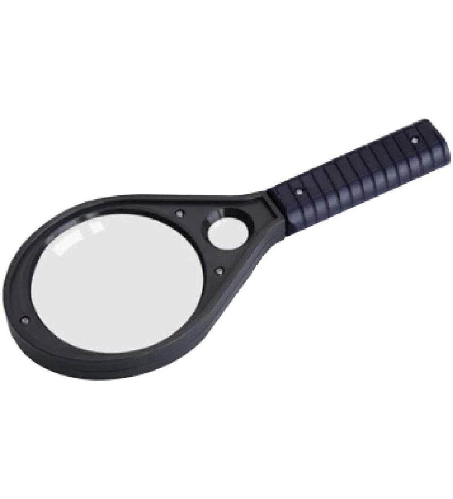 Old Man with Magnifying Glass Able Elderly Old Man Magnifying Glass Hand Small Mirror Magnifying Glass for Reading Crafts Repair Magnifier 198Mm Lofty Ambition - Buy Online on GoSupps.com