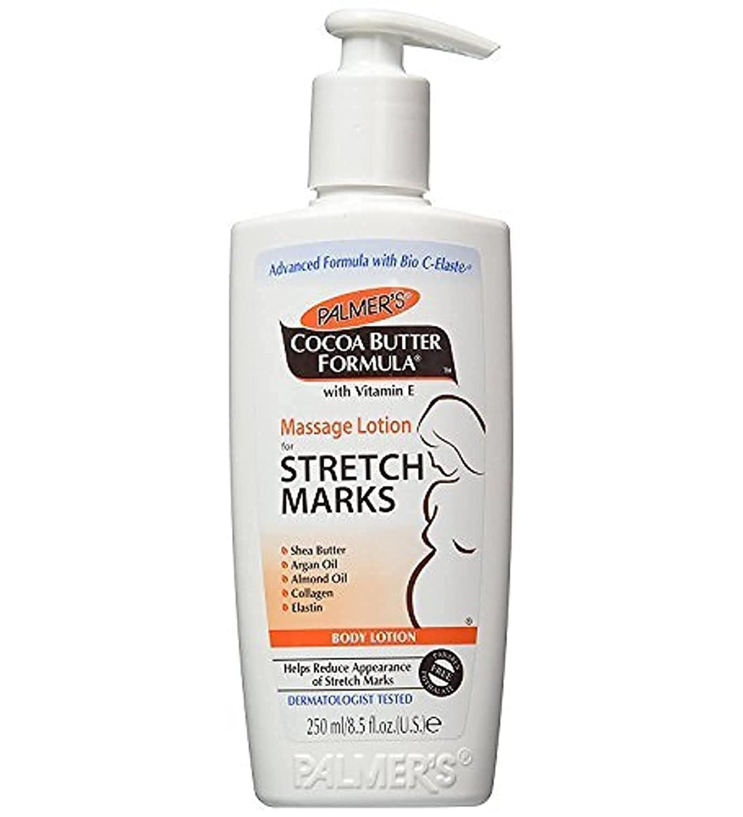 Palmer's Cocoa Butter Massage Lotion for Stretch Marks 250ml - Reduce Stretch Marks & Improve Skin Elasticity | Buy Internationally - Buy Online on GoSupps.com