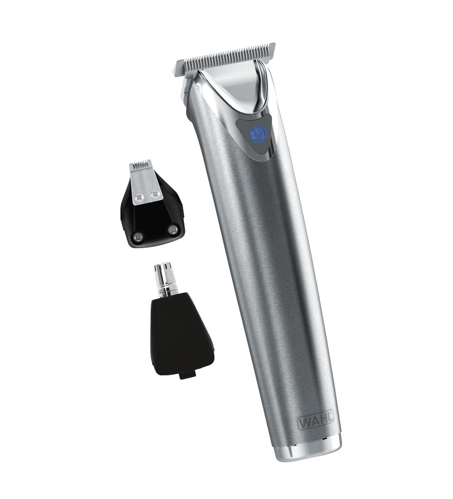 Wahl Stainless Steel Lithium-Ion Cordless Beard Trimmer for Men - Model 9818A - Buy Online on GoSupps.com
