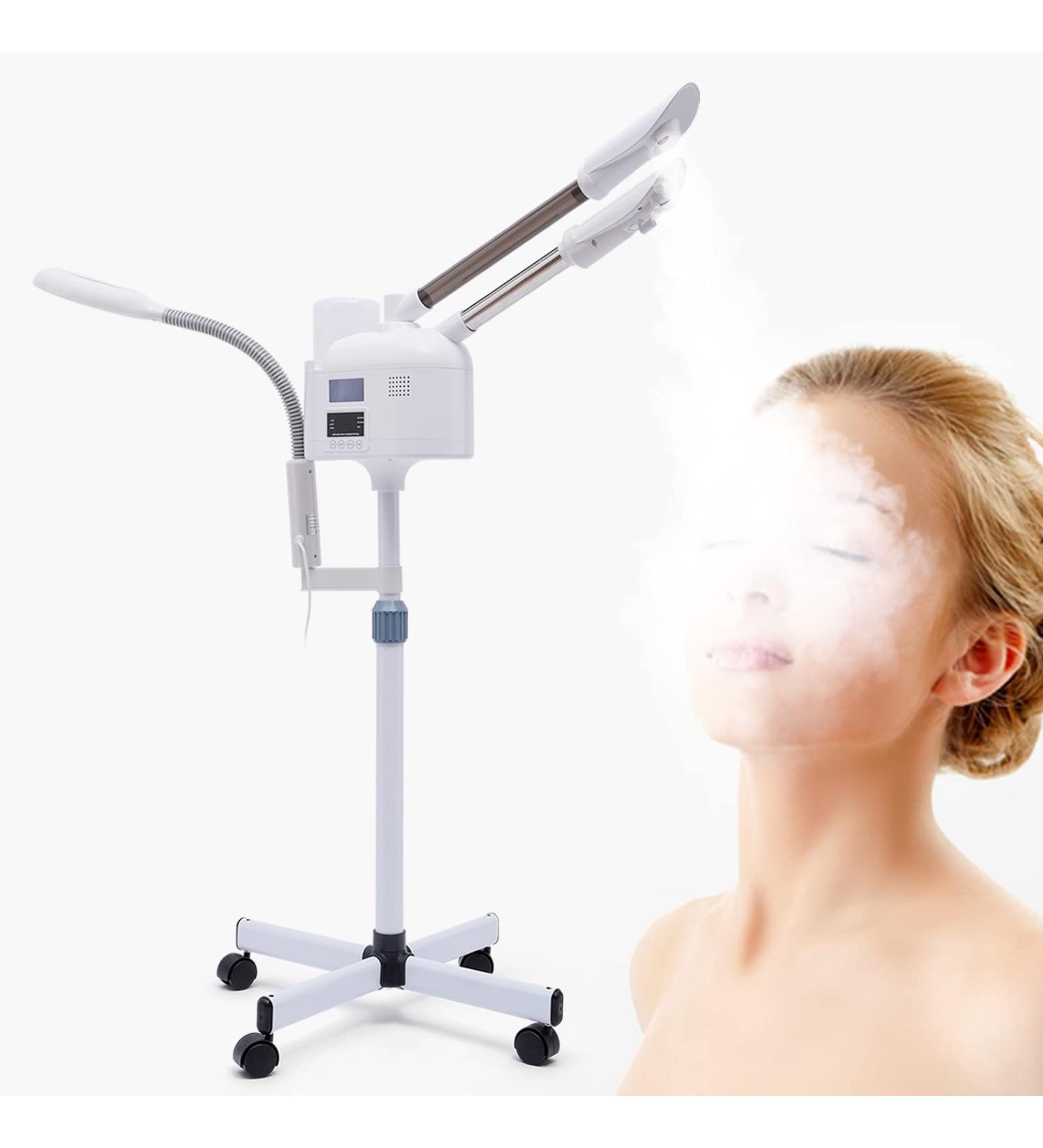 3 en 1 Vaporisateur Facial Vaporisateur Vapeur Chaud Froid Vaporisateur Professionnel avec Buse cran Tactile Intelligent D froisseur Vapeur Portable pour Salons de Beaut Studios - Buy Online on GoSupps.com