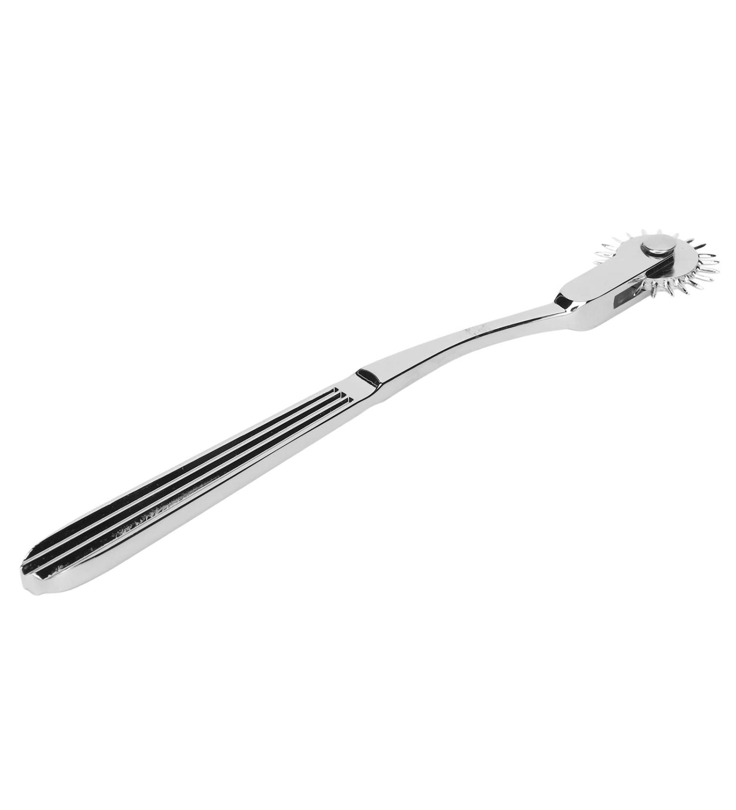 Neuro Pinwheel Portable 22 Metal Spikes Ergonomic Lightweight Wartenberg Neuro Pinwheel Medical for Testing Nerve Sensitivity - Buy Online on GoSupps.com