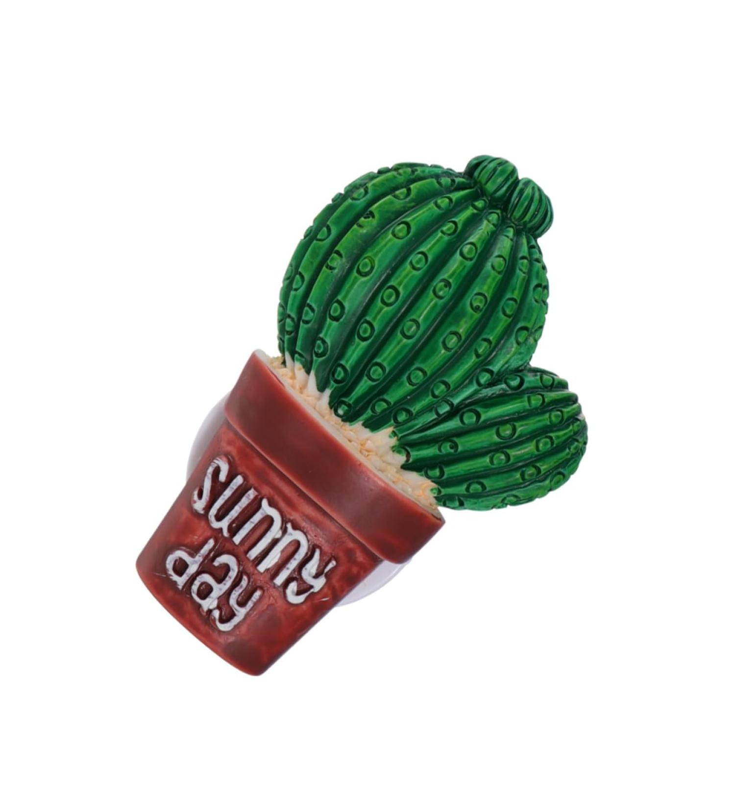 Mobestech Cactus Car Perfume Clip - Premium Automotive Air Freshener & Stylish Car Accessory for International Shipping - Buy Online on GoSupps.com