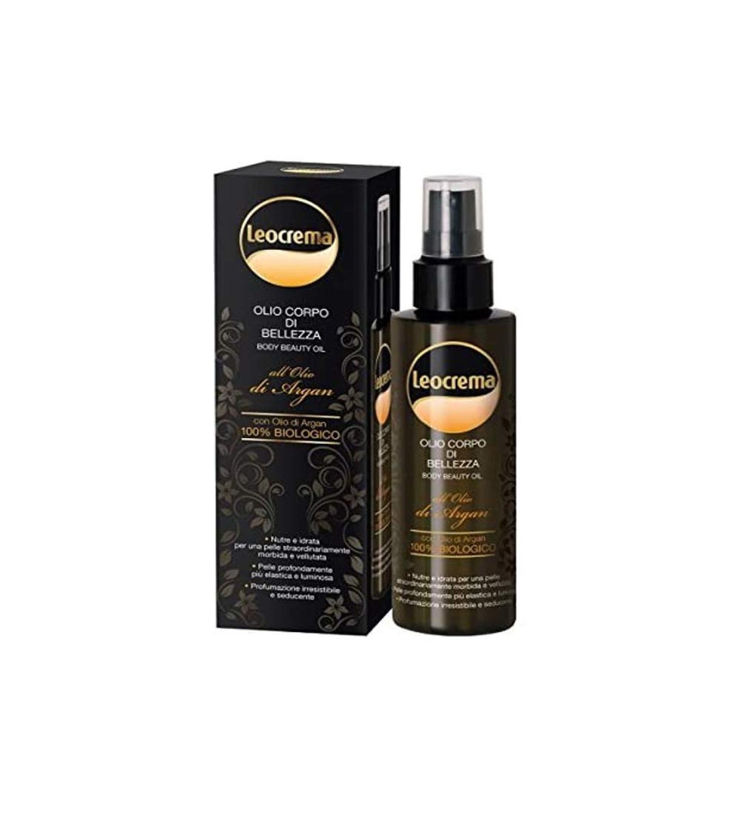 body beauty oil with argan oil 150 ml