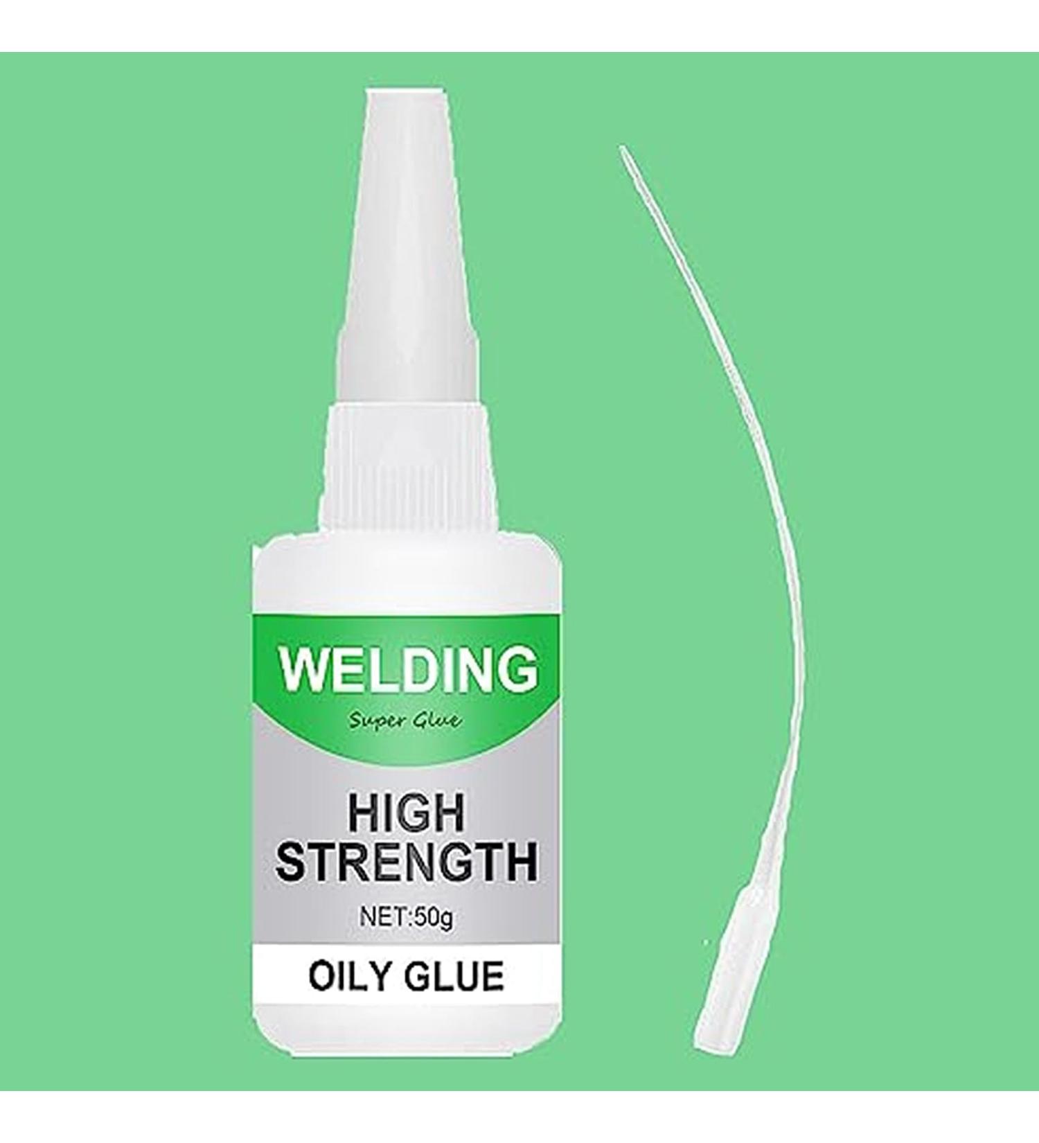 Extensivek Extensivek Ex01 Glue Extensivek.Ex01 Glue Extensivek Glue Welding High-Strength Oily Glue Universal Super Glue Gel Instant Bonding Strong Adhesion (1 Pc) - Buy Online on GoSupps.com