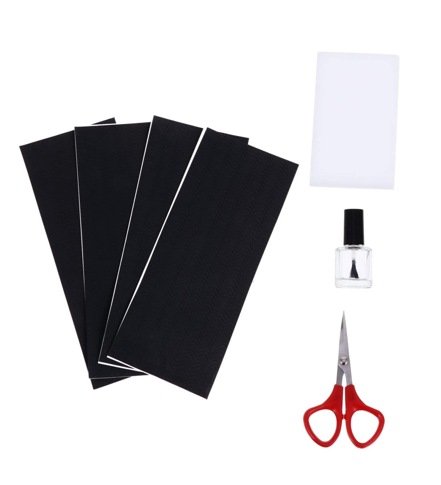 FRCOLOR Forefoot Anti-Slip Stickers & Sole Protectors | Non-Slip Rubber Mats for Vintage Tableware - 25x10cm - Buy Online on GoSupps.com