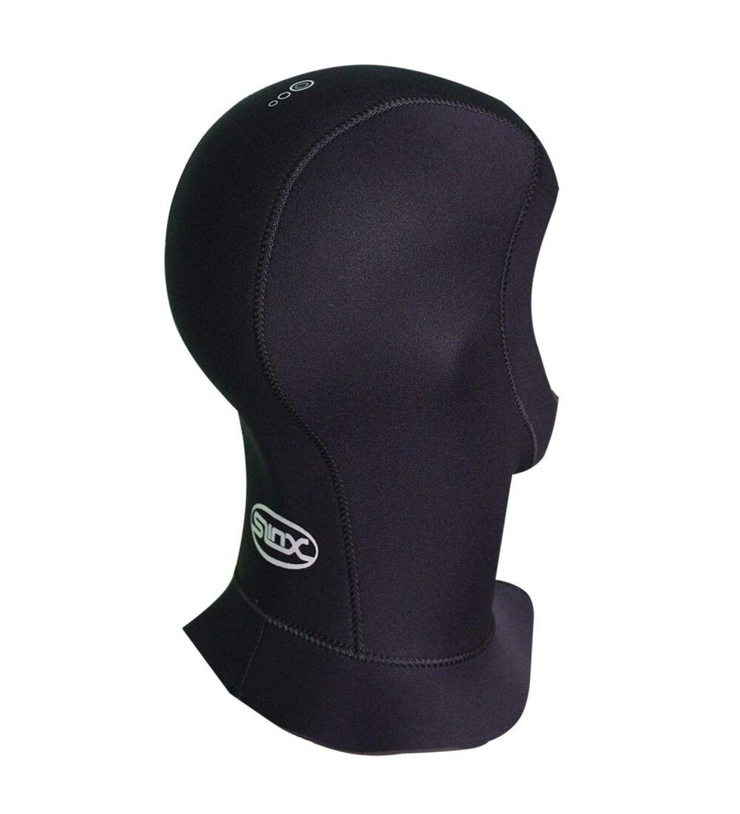DIVE & SAIL 5mm Neoprene Wetsuit Hood | Thermal Scuba Diving & Surfing Cap | Snorkeling, Kayaking, Sailing | Black, Large - Buy Online on GoSupps.com