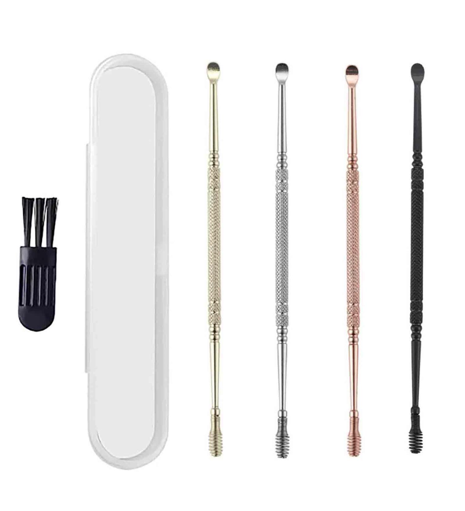 360 Spiral Ear Massage Cleaning Tool - 4Pcs Ear Wax Removal Kit - Buy Online on GoSupps.com