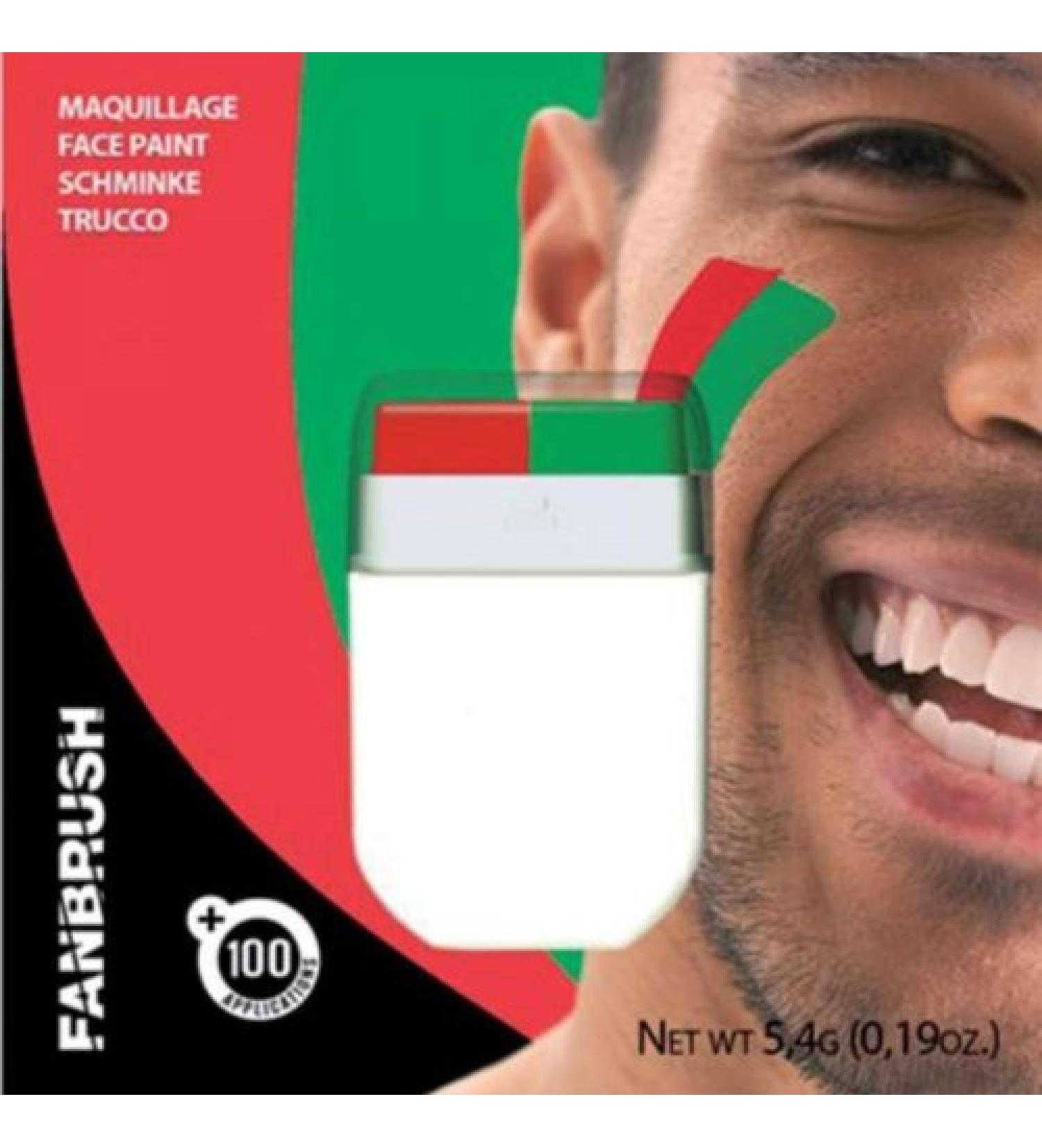 STICK supporter makeup PORTUGAL green and red