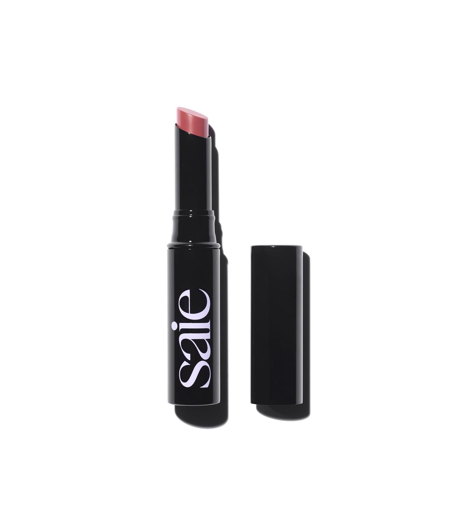 Saie Lip Blur Soft Matte Lipstick - Long Lasting Hydrating Formula with Hyaluronic Acid & Jojoba | Shop Modern 02 (0.07 oz) - International Shipping Available - Buy Online on GoSupps.com