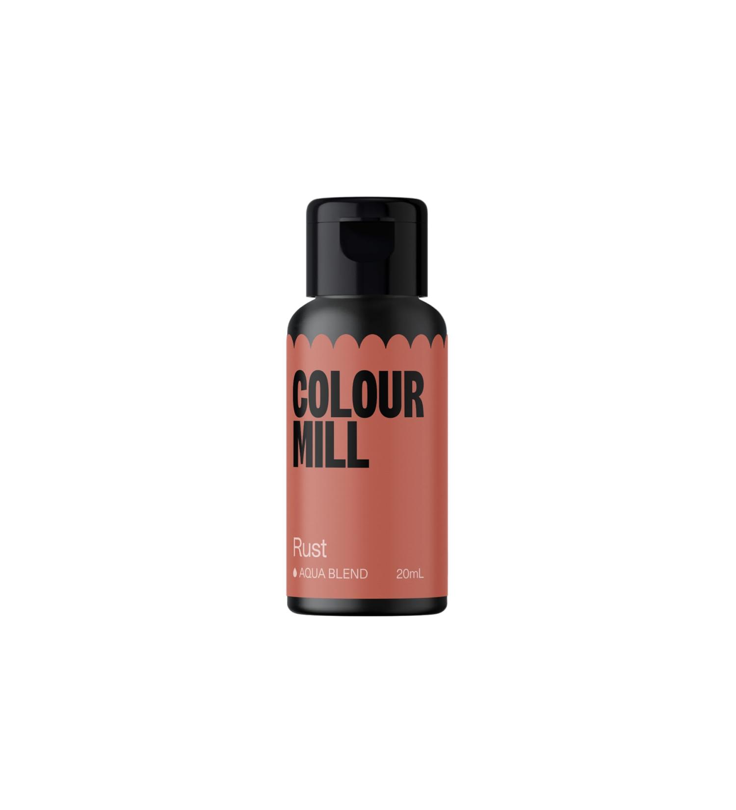 Rust - Aqua Based Colouring 20ml - Colour Mill