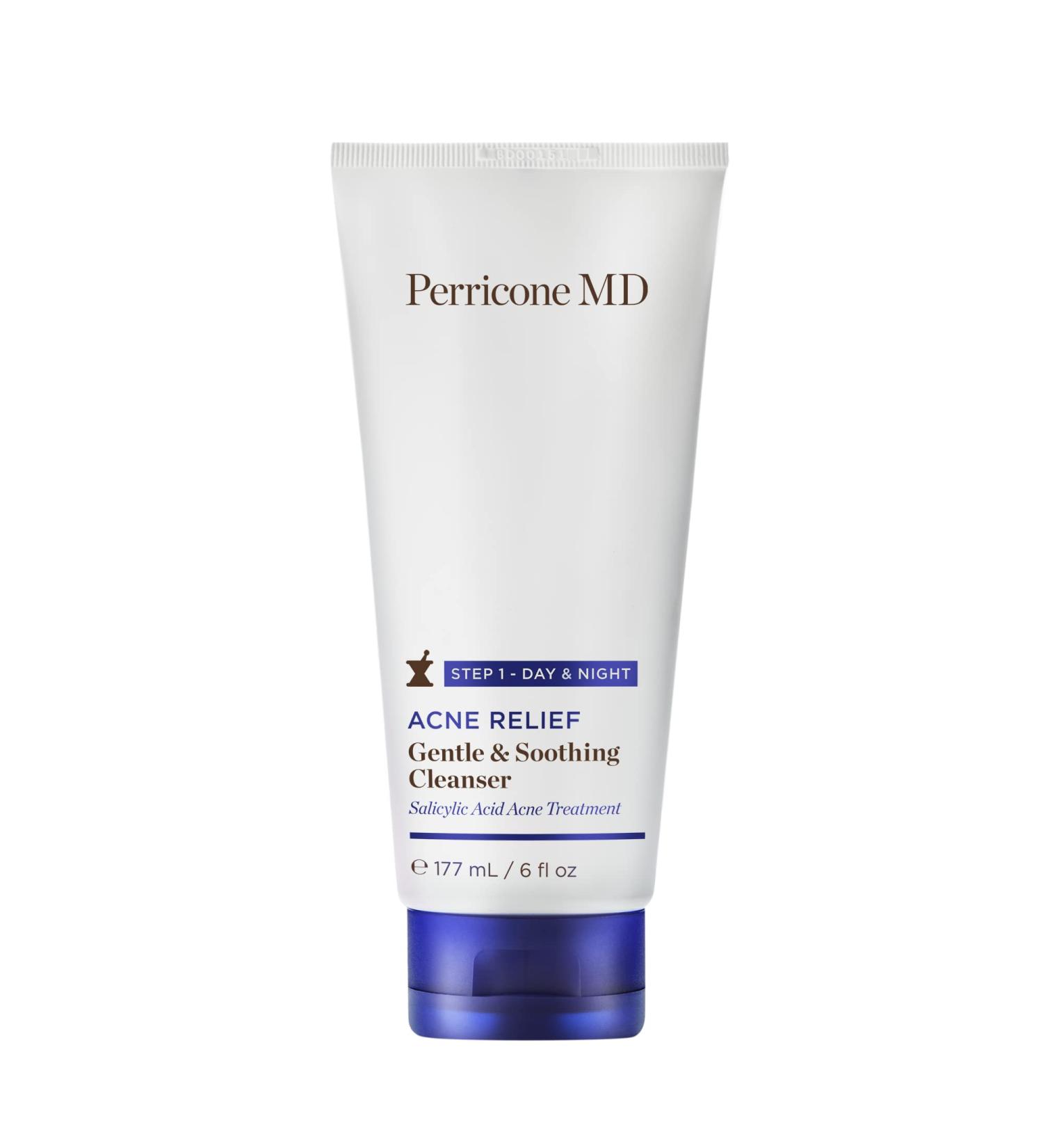 Perricone MD Acne Relief Gentle & Soothing Cleanser 6 oz - Buy Online on GoSupps.com