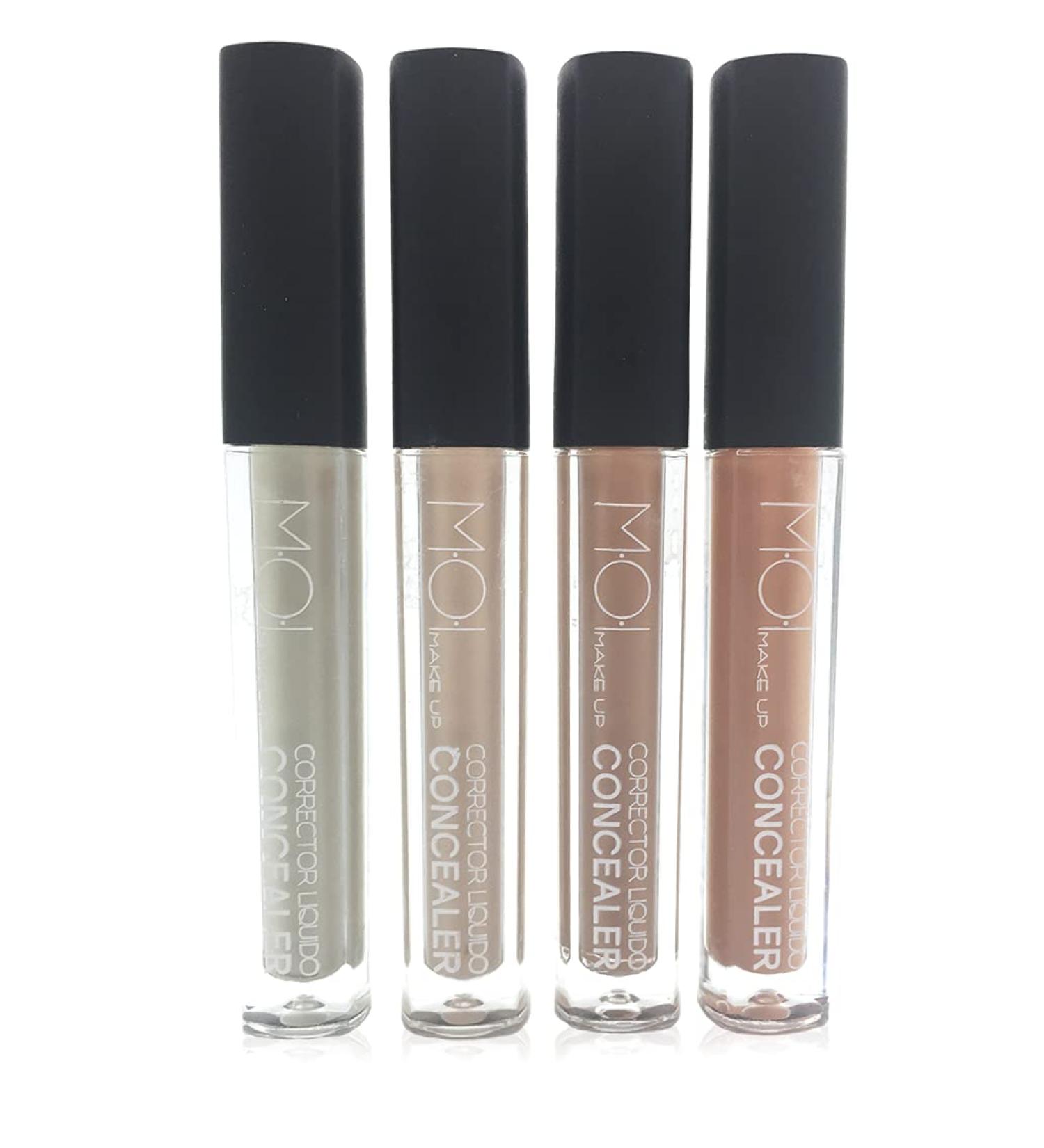 Sesiomworld Moi Moises Body Concealer vloeibare concealer met kwast applicator beige 5 ml M O Make Up 30 g