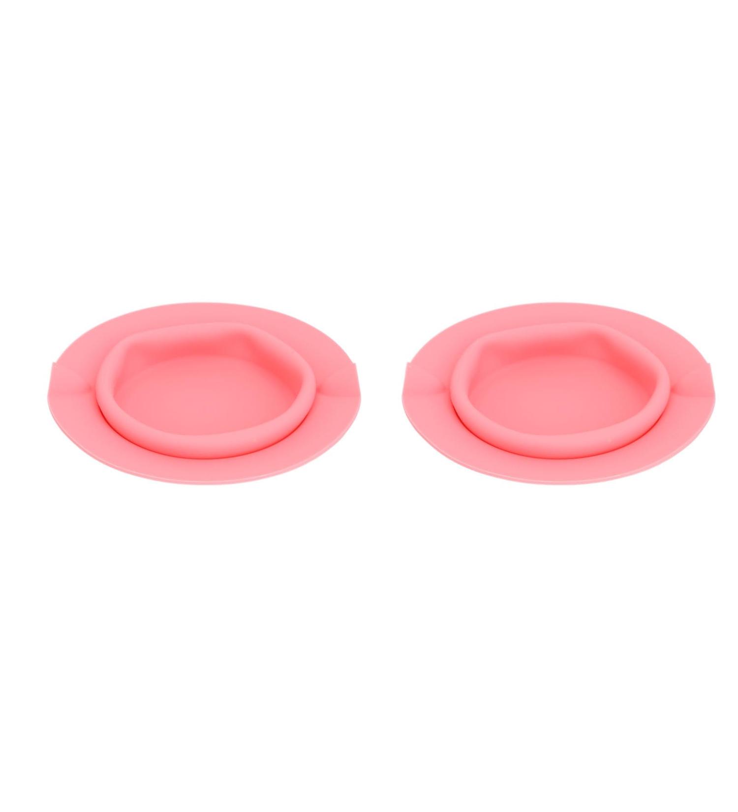 Replacement Wax Warmer Pot - 400ml Heat Resistant Silicone Insert for Home Hair Removal (Pink) - Buy Online on GoSupps.com