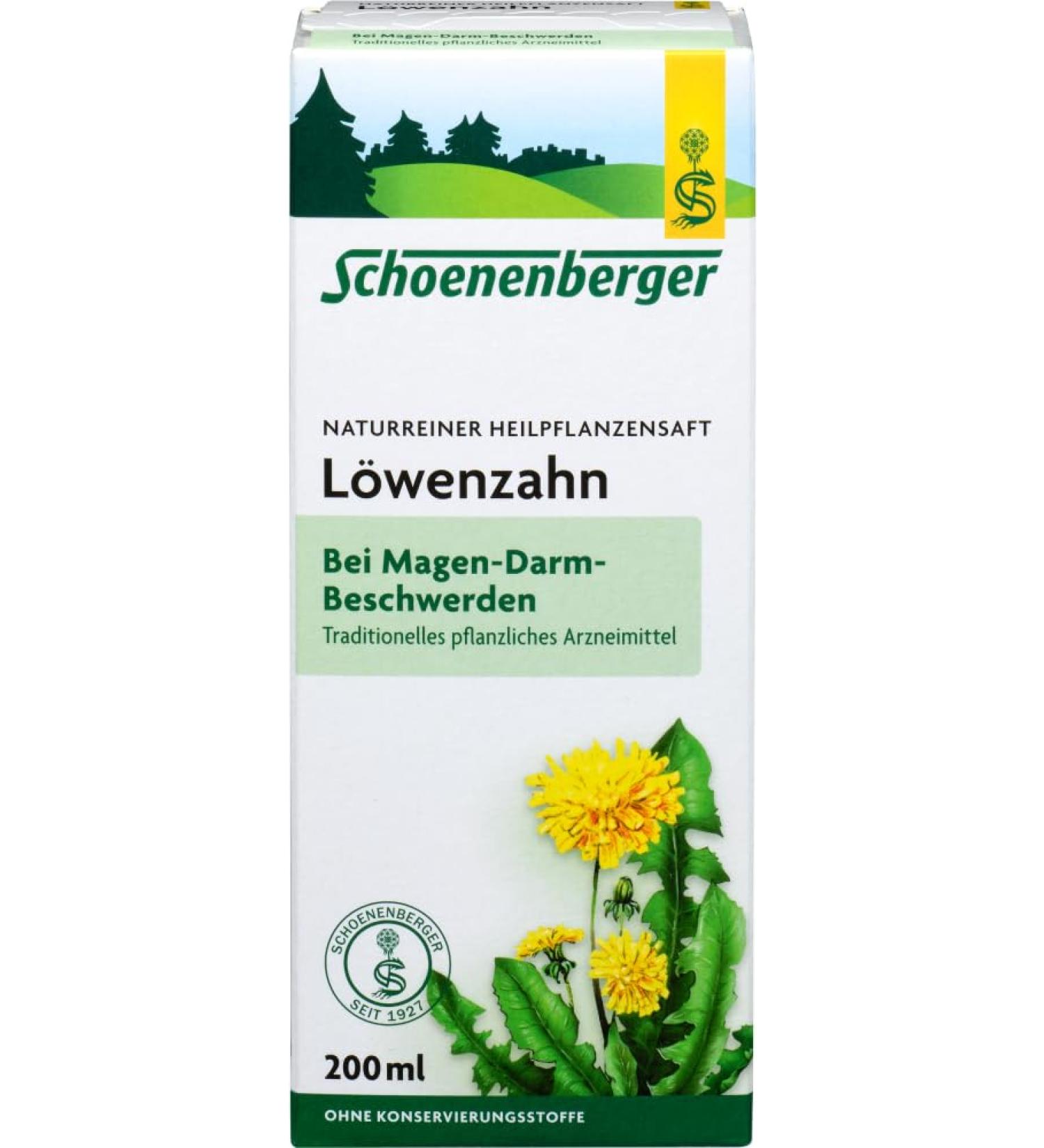 Schoenenberger Schoenenberger Organic Herbal Juice (2 x 200 ml)