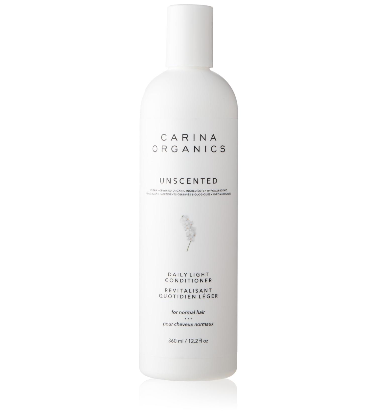Carina Organics Unscented Conditioner Daily Light 360 Milliliters - Buy Online on GoSupps.com