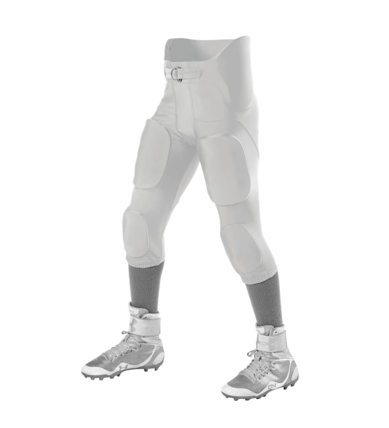 Allen athletic men's pants xxl white