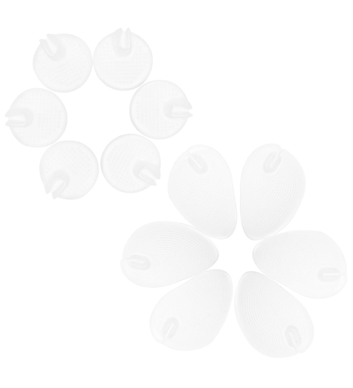 FOMIYES Toe Pads - 6 Pairs Metatarsal Foot Cushions for Sandals | Anti-Slip Forefoot Cushion & Ball of Foot Protector - Buy Online on GoSupps.com