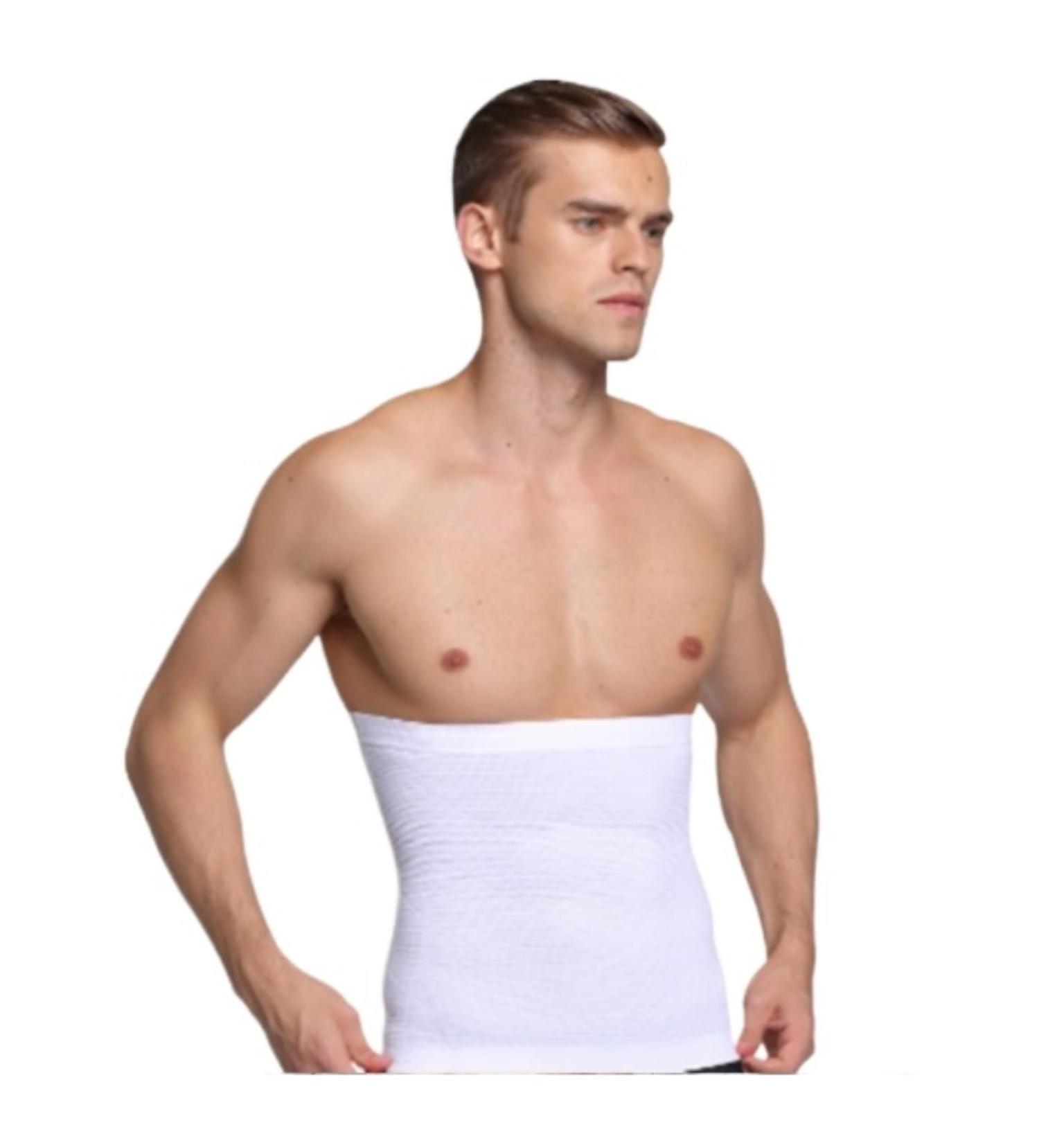 HKDYWTNB Back Brace Lumbar Support Belly Trainer Waist Slimming Belt Shaper Weight Control Belly Corset Abdomen Trimmer Waist Belt(White Large) Large White - Buy Online on GoSupps.com
