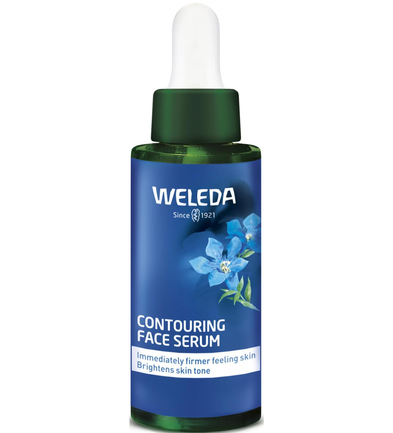 Weleda Blue Gentian & Edelweiss Contouring Face Serum (1x 30ml) - Buy Online on GoSupps.com