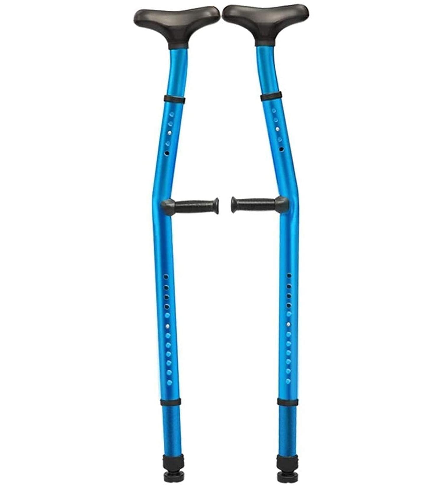 Bed Sheets Set Cane Adjustable Dual Ergonomic Belonging Crutches All Kinds of People and Obese People of Obese People with Aluminum Alloy Tubes Double Function Shock absorbs Under - Buy Online on GoSupps.com