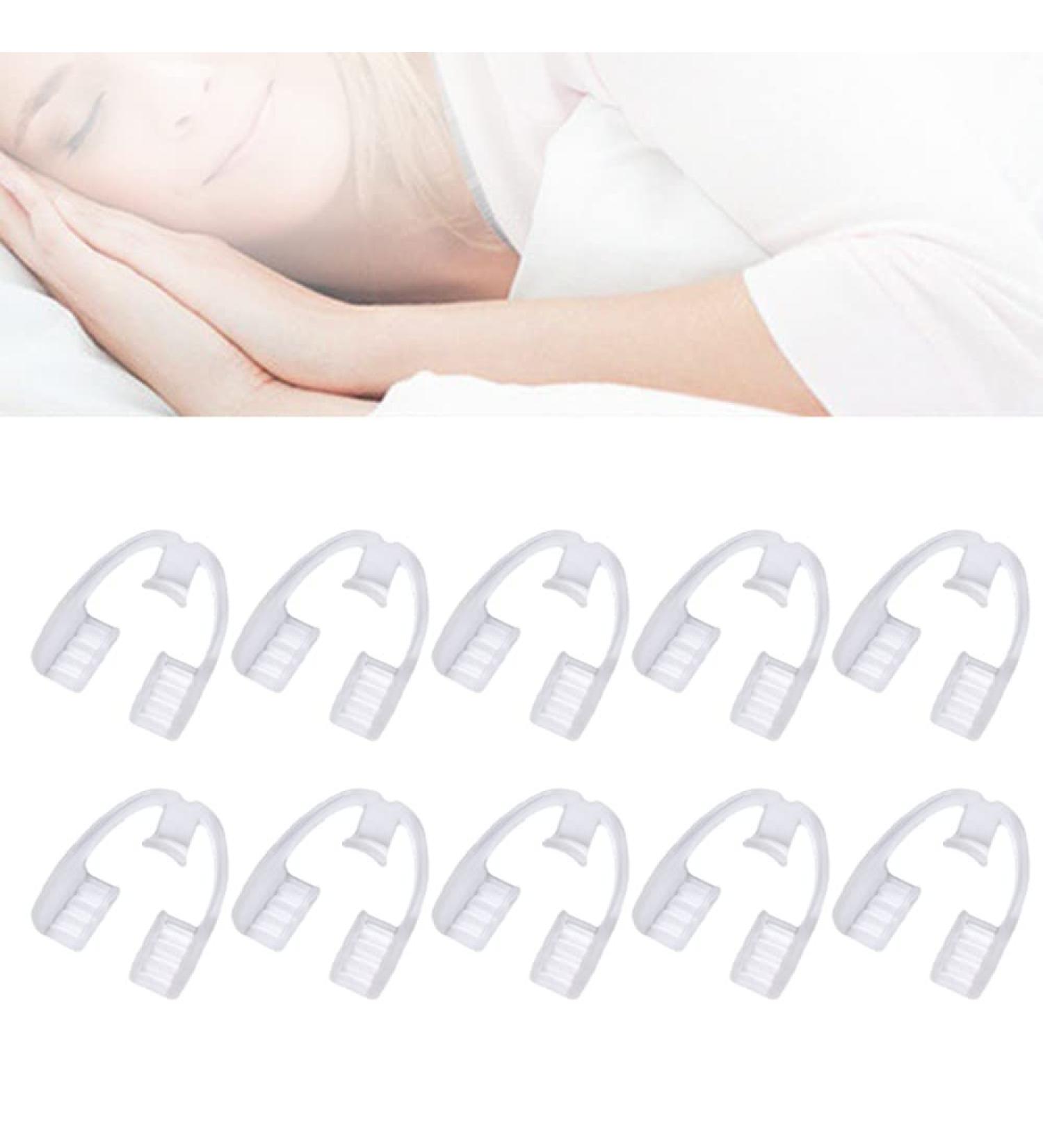 10 Pack Teeth Grinding Night Guards for Adults & Children - Anti-Teeth Grinding Mouth Guard Protection for Braces & Sleep - Buy Online on GoSupps.com