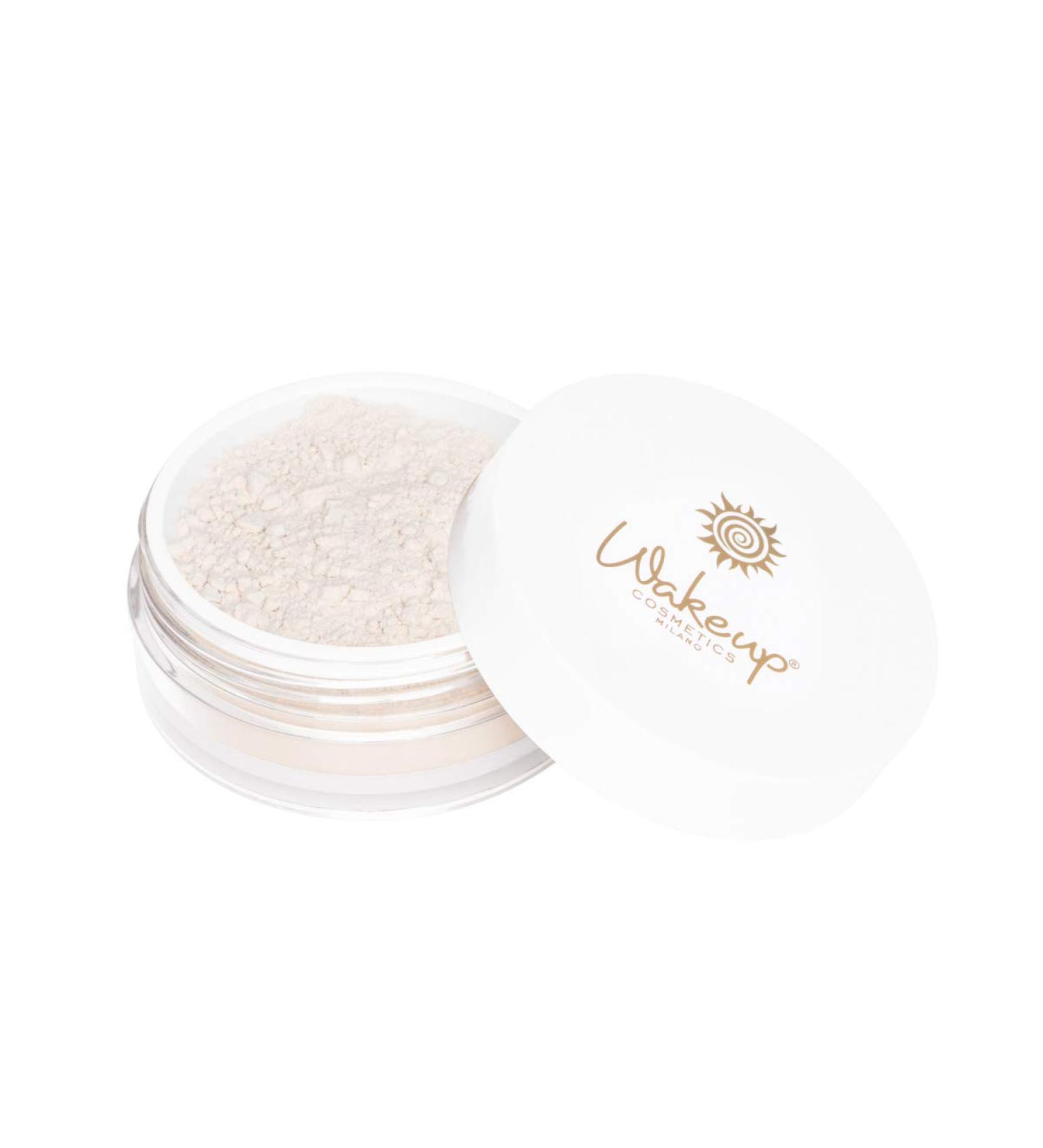 Wakeup Cosmetics Insta Fix Cipria Loose Powder Color 01 Pellucid