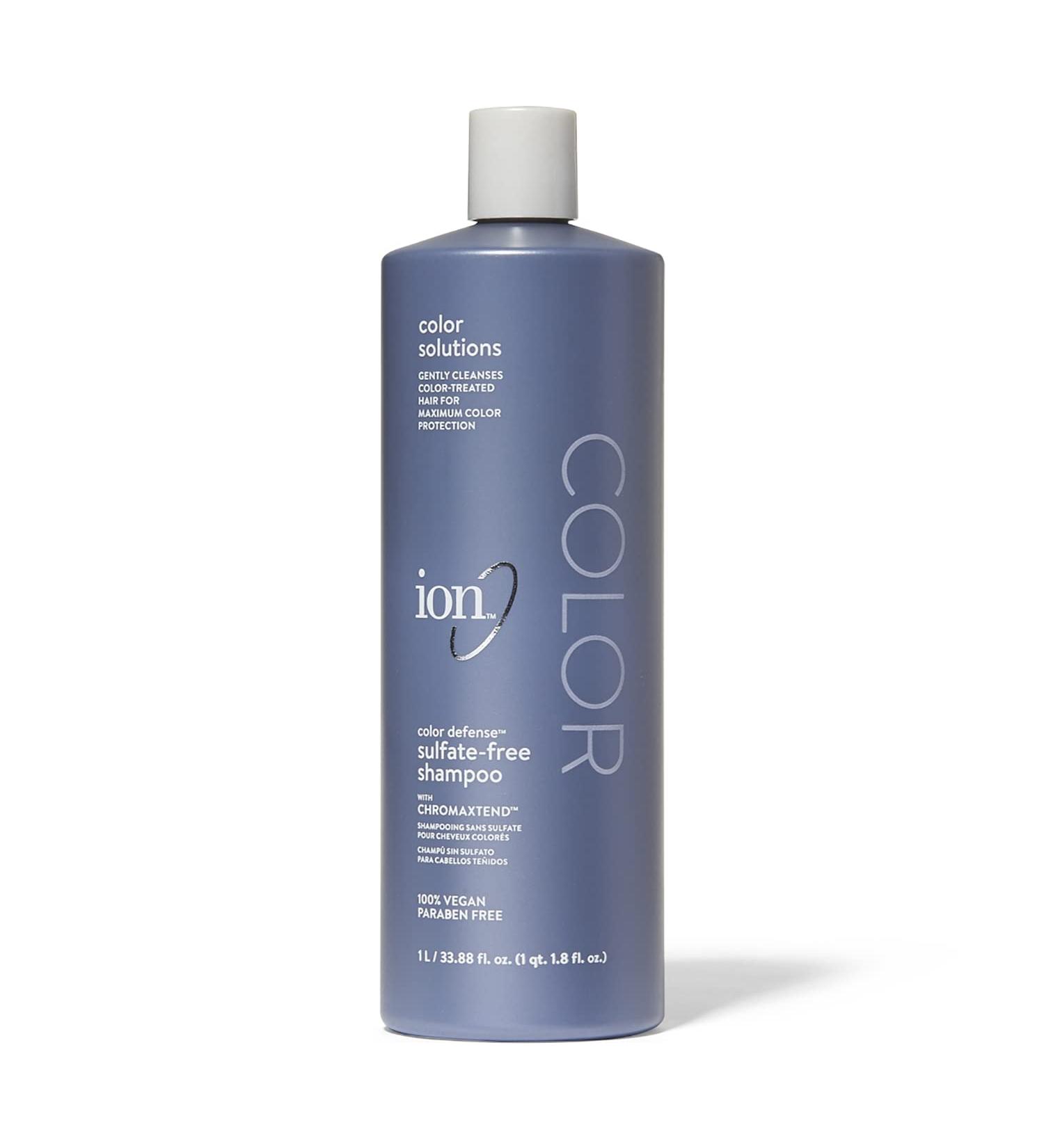Ion Color Defense 33.81 Fl Oz Sulfate Free Shampoo - Pack of 1 - Buy Online on GoSupps.com