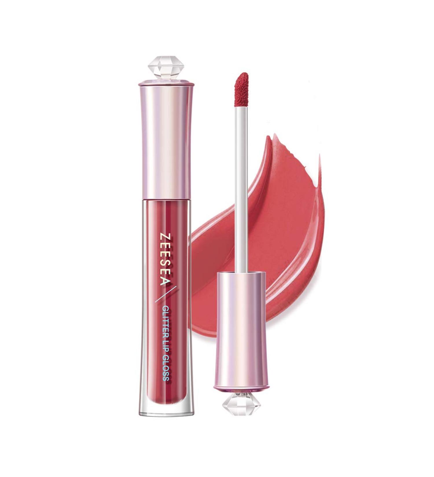 Zeesea Lip Gloss - Seductive Nebula Lips. Anti-Gravity Lip Glaze - Buy Online on GoSupps.com