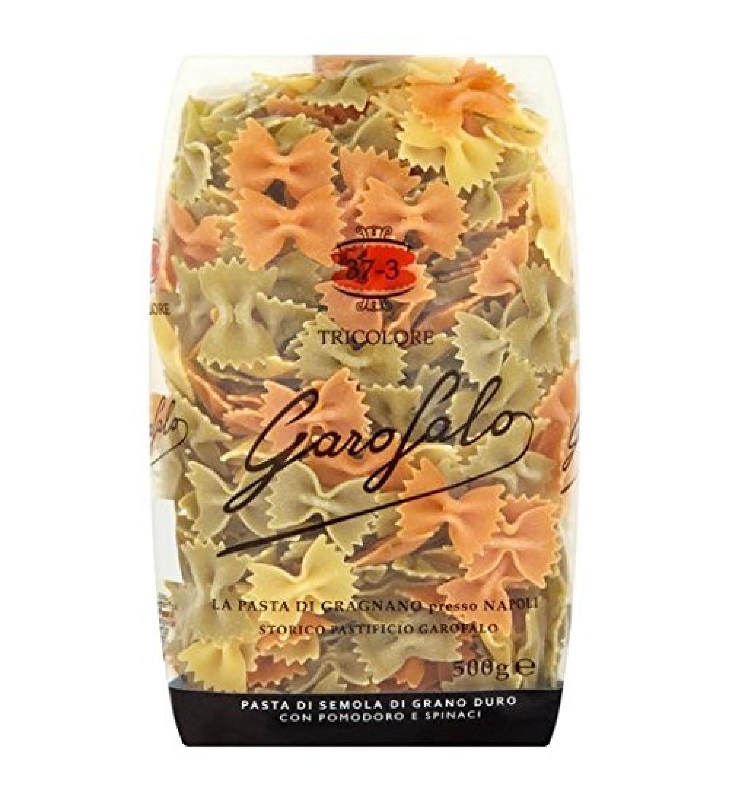 Garofalo Garofalo Farfalle Tricolour Pasta 500g