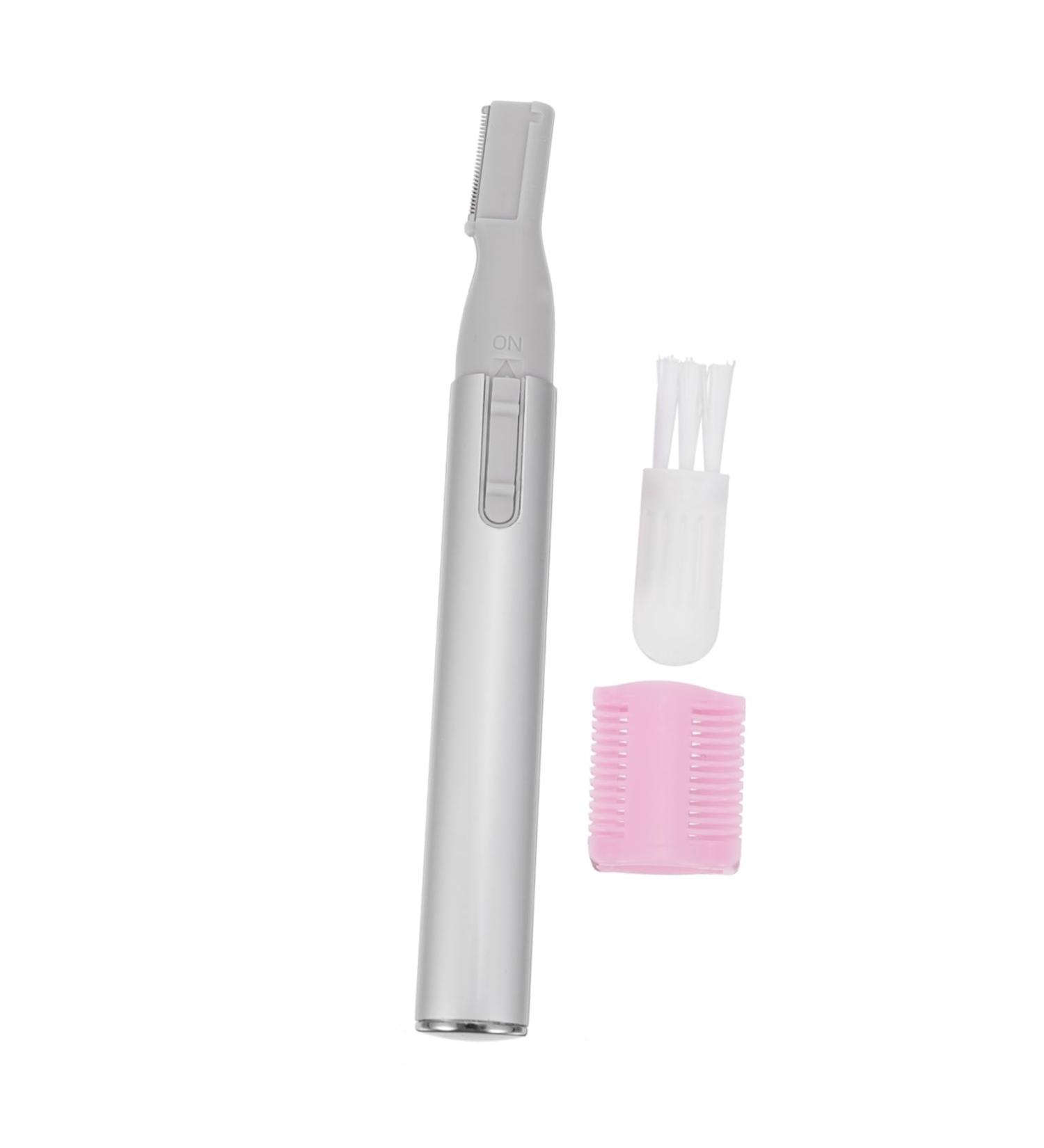 Electric Eyebrow Trimmer & Shaver Set - Manscape Facial Hair Grooming Tool for Men & Women | Achieve Perfect Eyebrows Worldwide - Buy Online on GoSupps.com