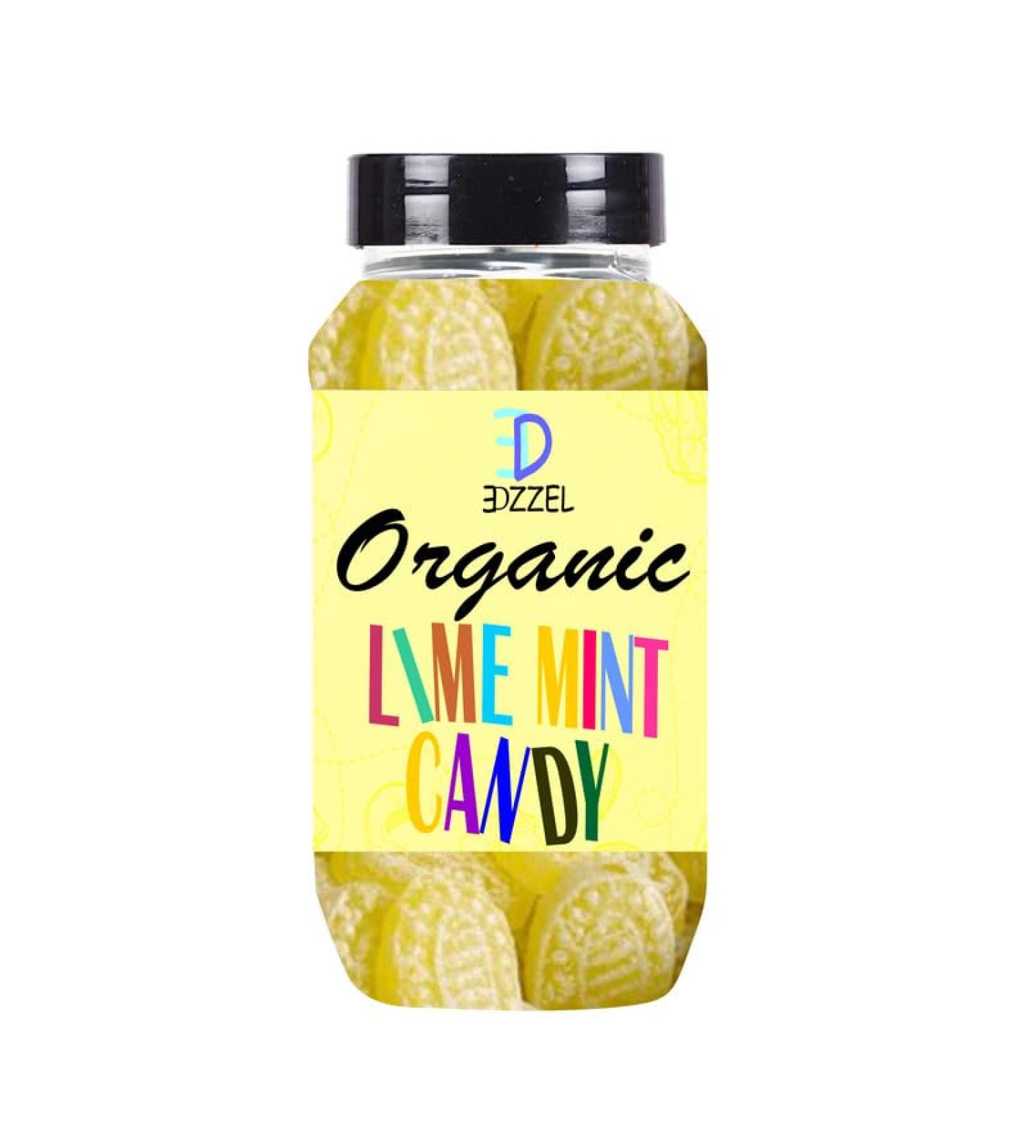  EDZZEL EDZZEL Premium Quality Traditional Organic Mint Candies (100g) - 1 box - Buy Online on GoSupps.com