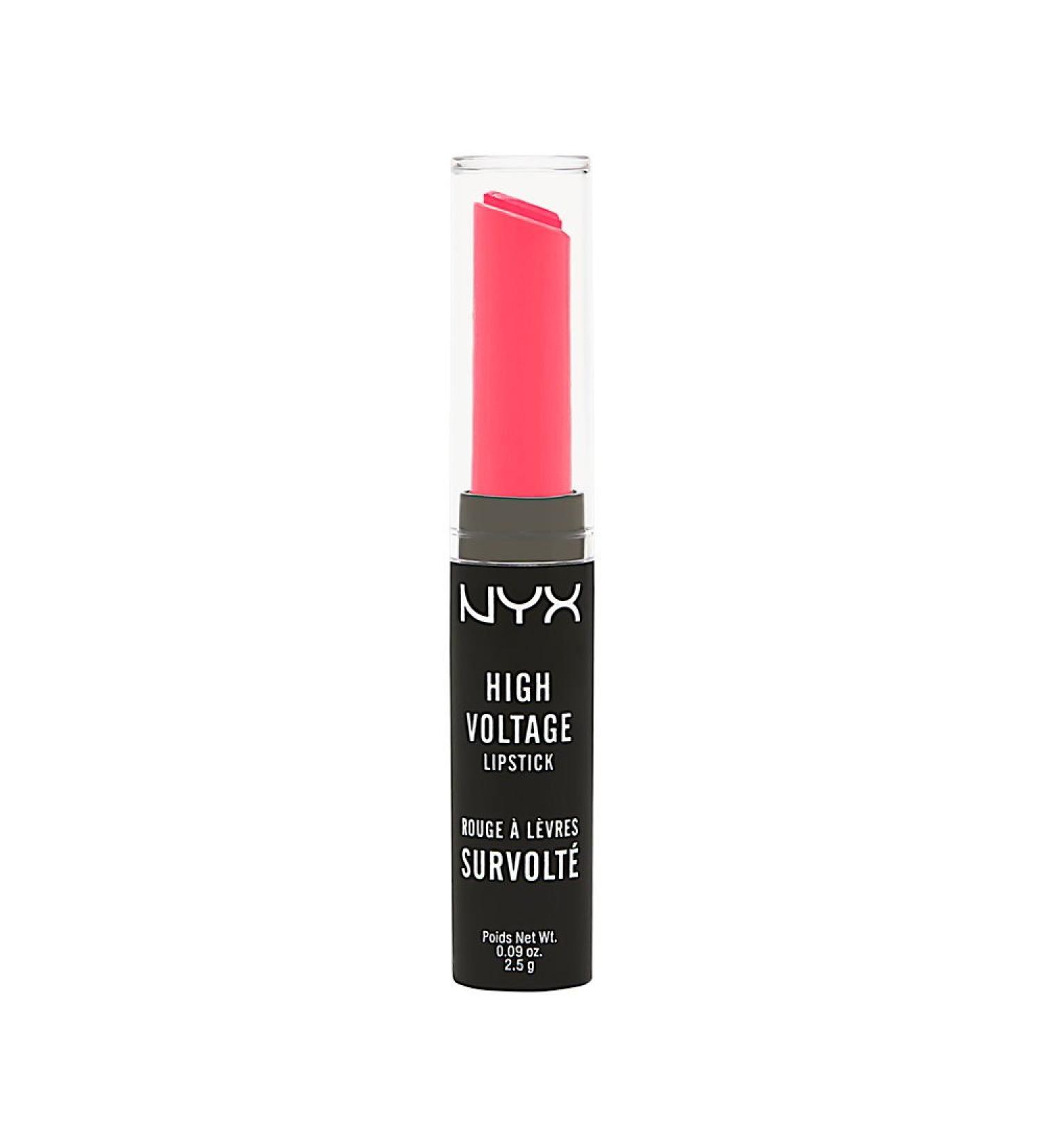 NYX Professional Makeup High Voltage Lipstick  Privileged  2.5 Gram