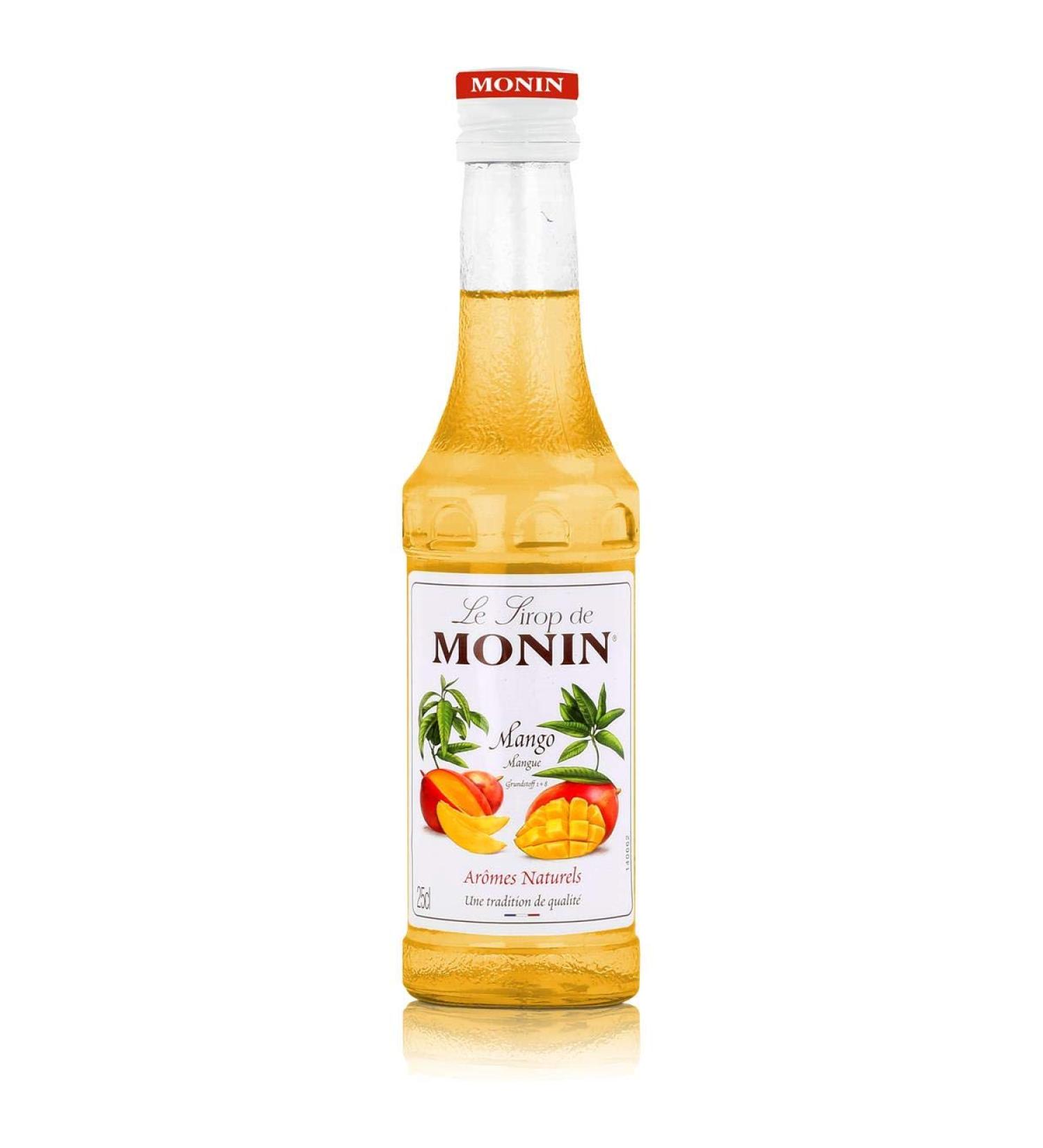 Gourmet Syrup Monin 'Mango' 250 ml - Buy Online on GoSupps.com