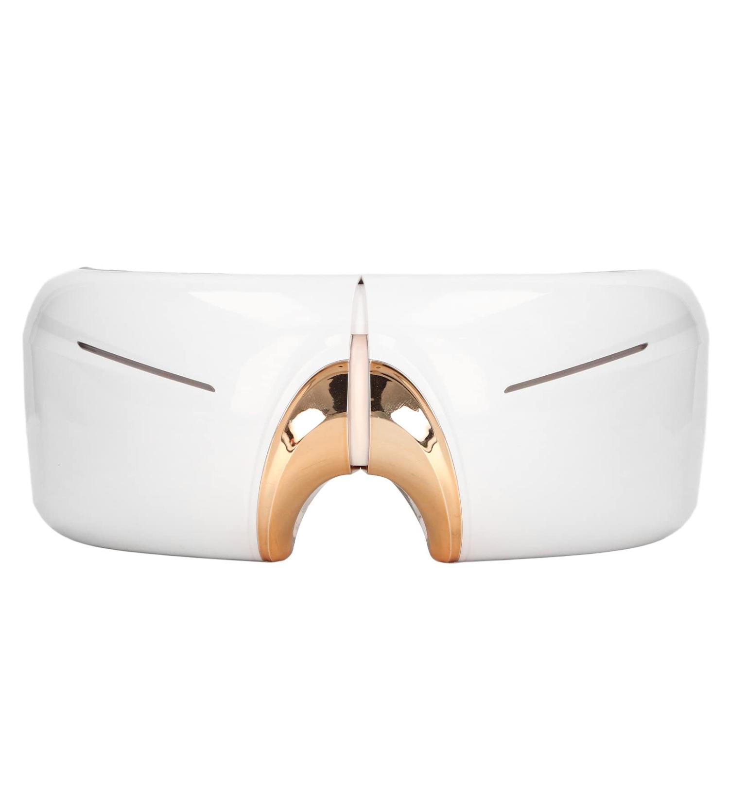 Eye Massage Device | Heated Vibration Eye Massager | USB Rechargeable Eye Care with Music Function | Reduces Dark Circles - Buy Online on GoSupps.com