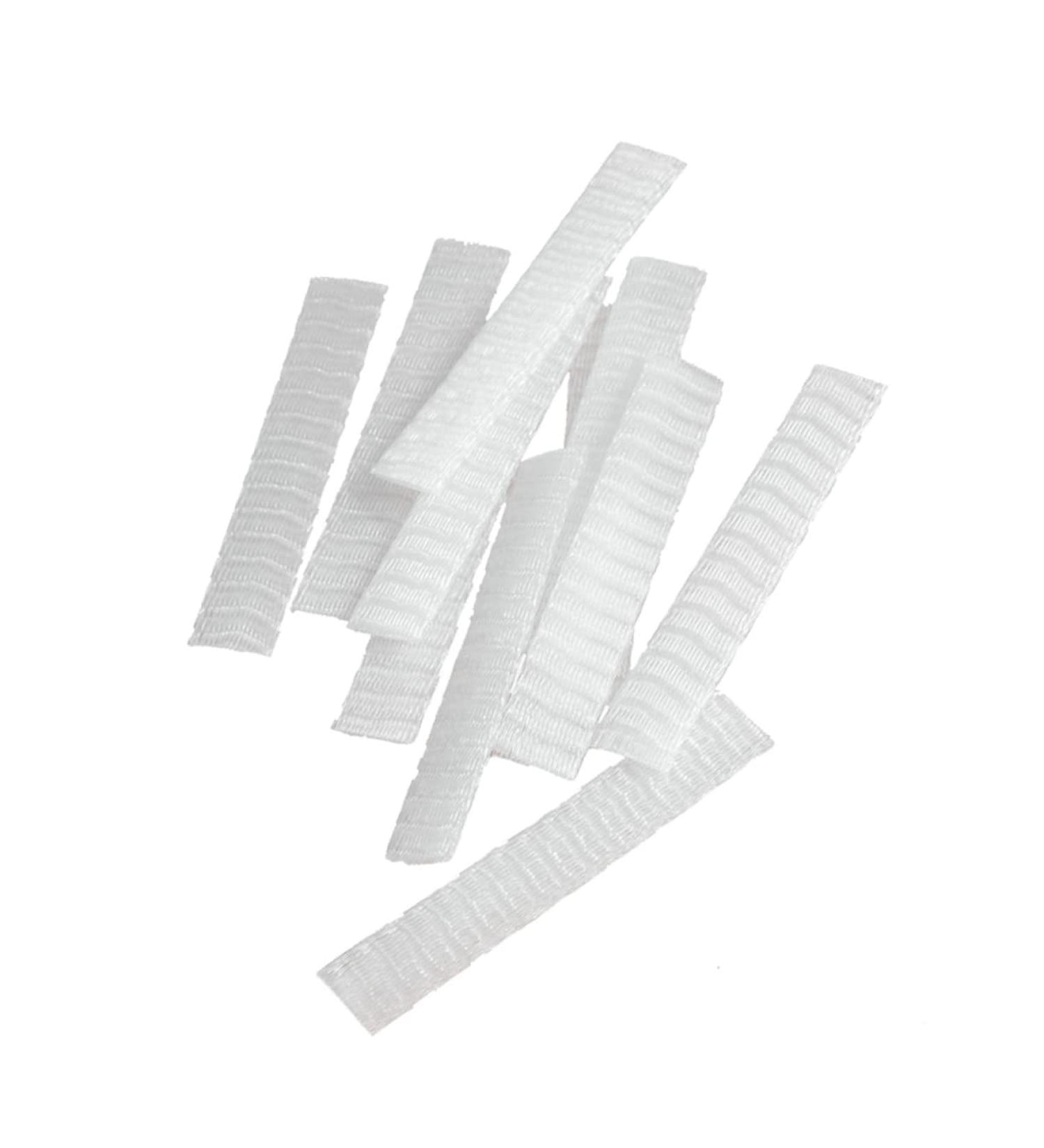 100pcs Makeup Brush Covers - Reusable Travel Sleeves for Protecting Brushes - White Transparent Mesh Sleeve | Perfect for eCommerce Shipping Internationally - Buy Online on GoSupps.com