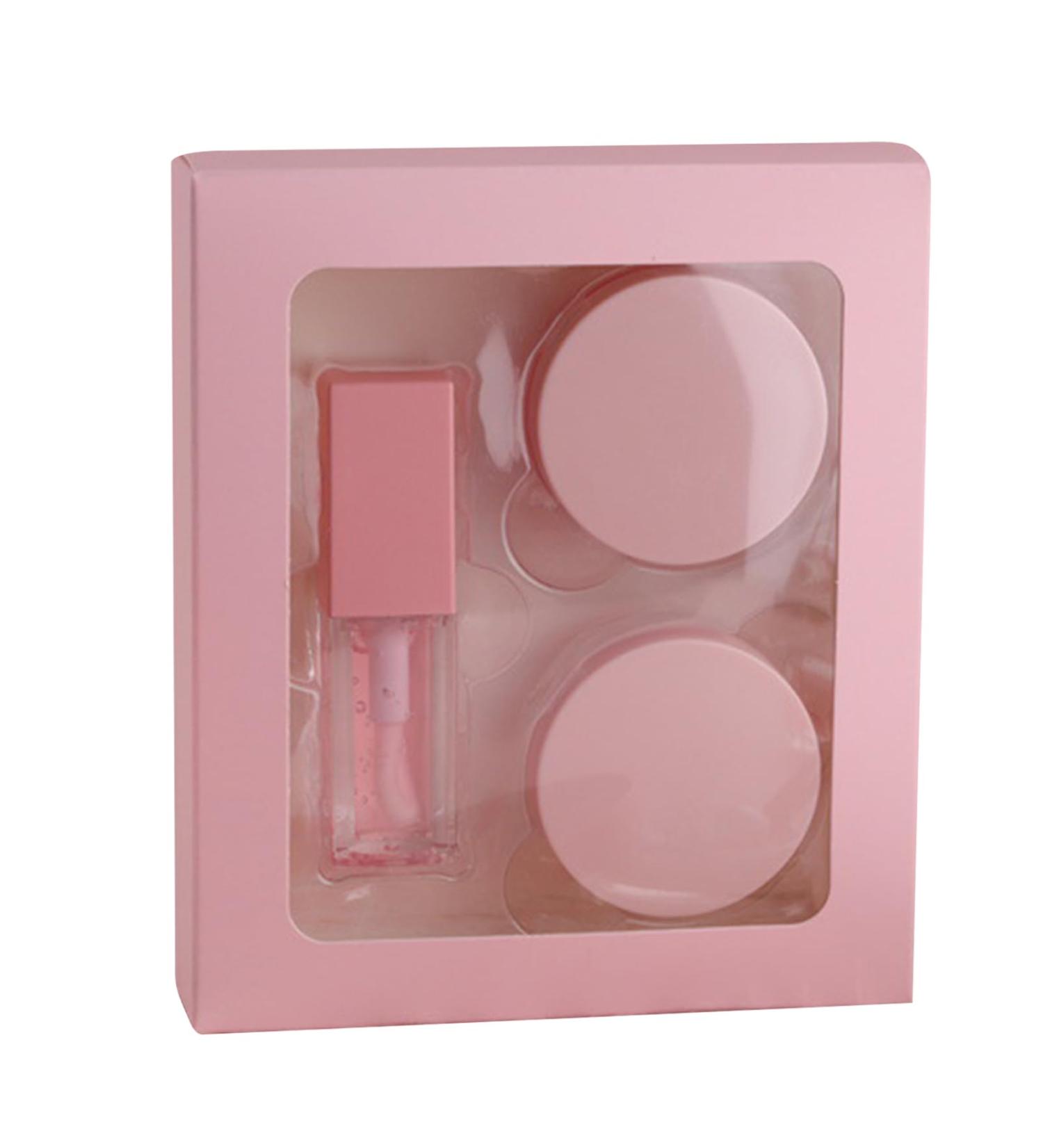 Lip Care Kit - 3 Pieces - Moisturizing Lip Cream - Lip Balm for Hydrating Lips - Chapstick Kit to Enhance Lip Color for Men and Women - Buy Online on GoSupps.com