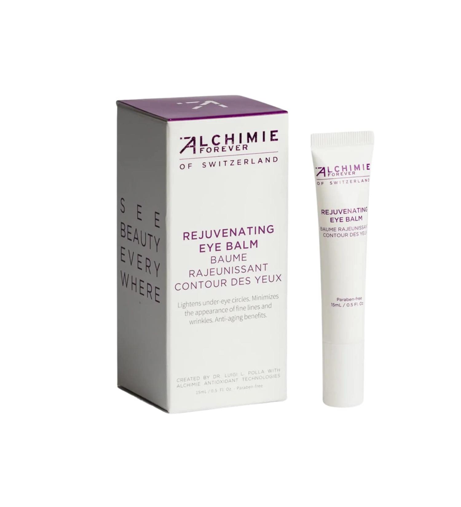 Alchimie Forever Rejuvenating Eye Balm | Reduce Puffiness, Wrinkles & Dark Circles | Anti-Aging Formula with Vitamin K | Swiss Dermatologist-Formulated - Buy Online on GoSupps.com