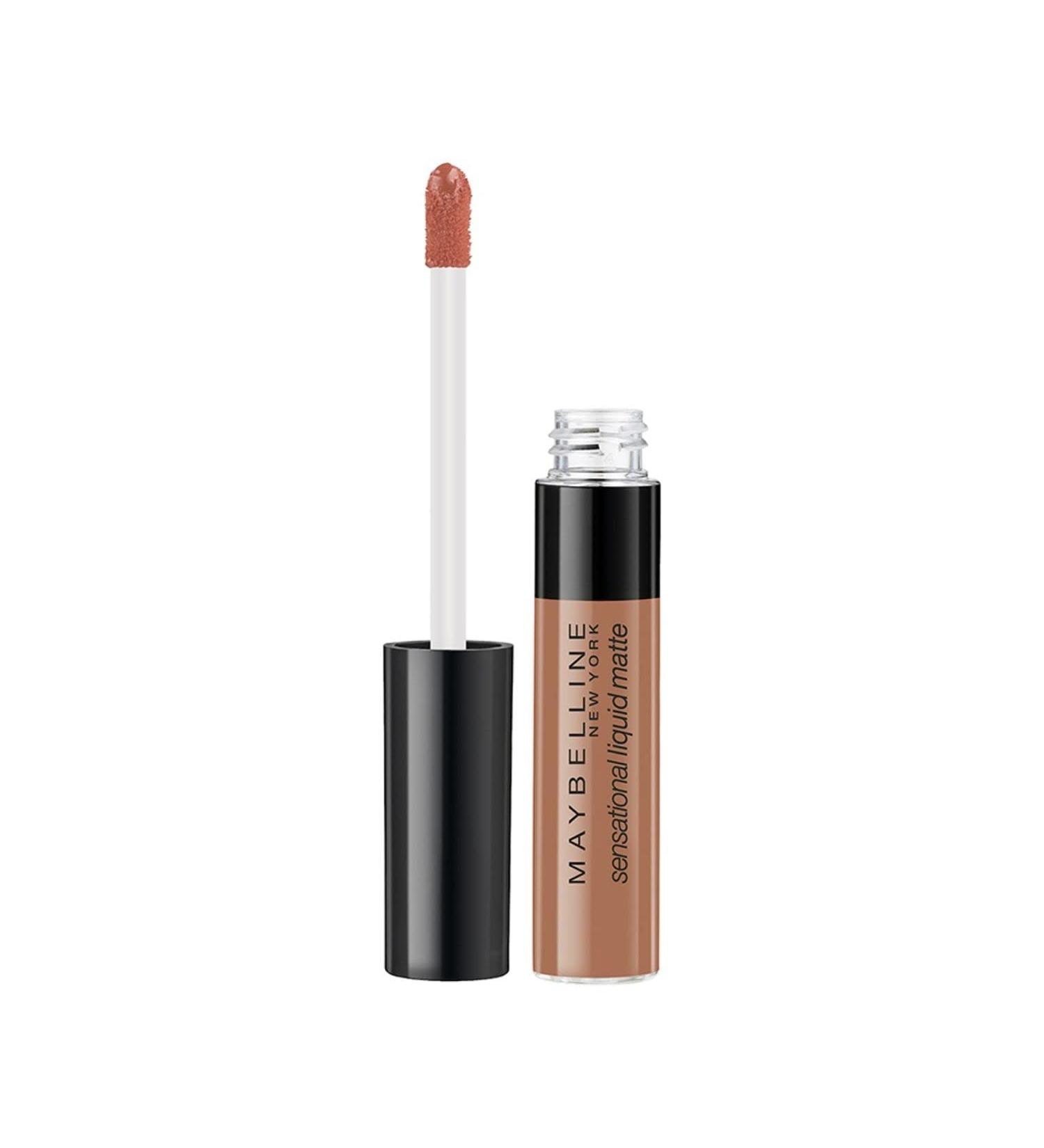Buy Maybelline Liquid Matte Lipstick - 07 Barely Nude | International Shipping Available - Buy Online on GoSupps.com