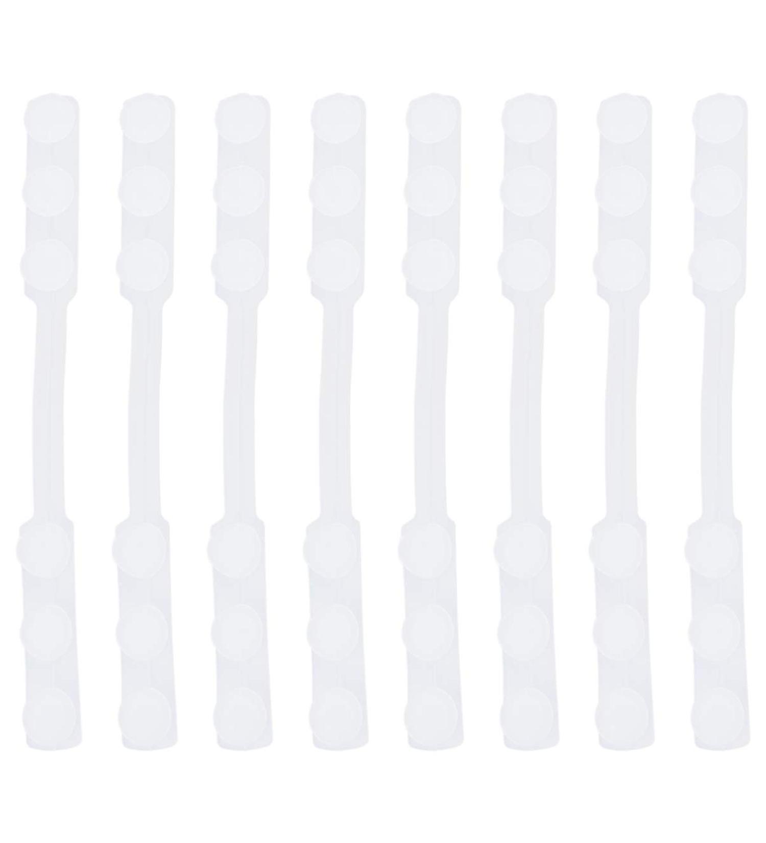 Milist Ear Hook Anti-Tangle Cable Holder - Adjustable Ear Cord Extension for Adults & Kids - White - Buy Online on GoSupps.com