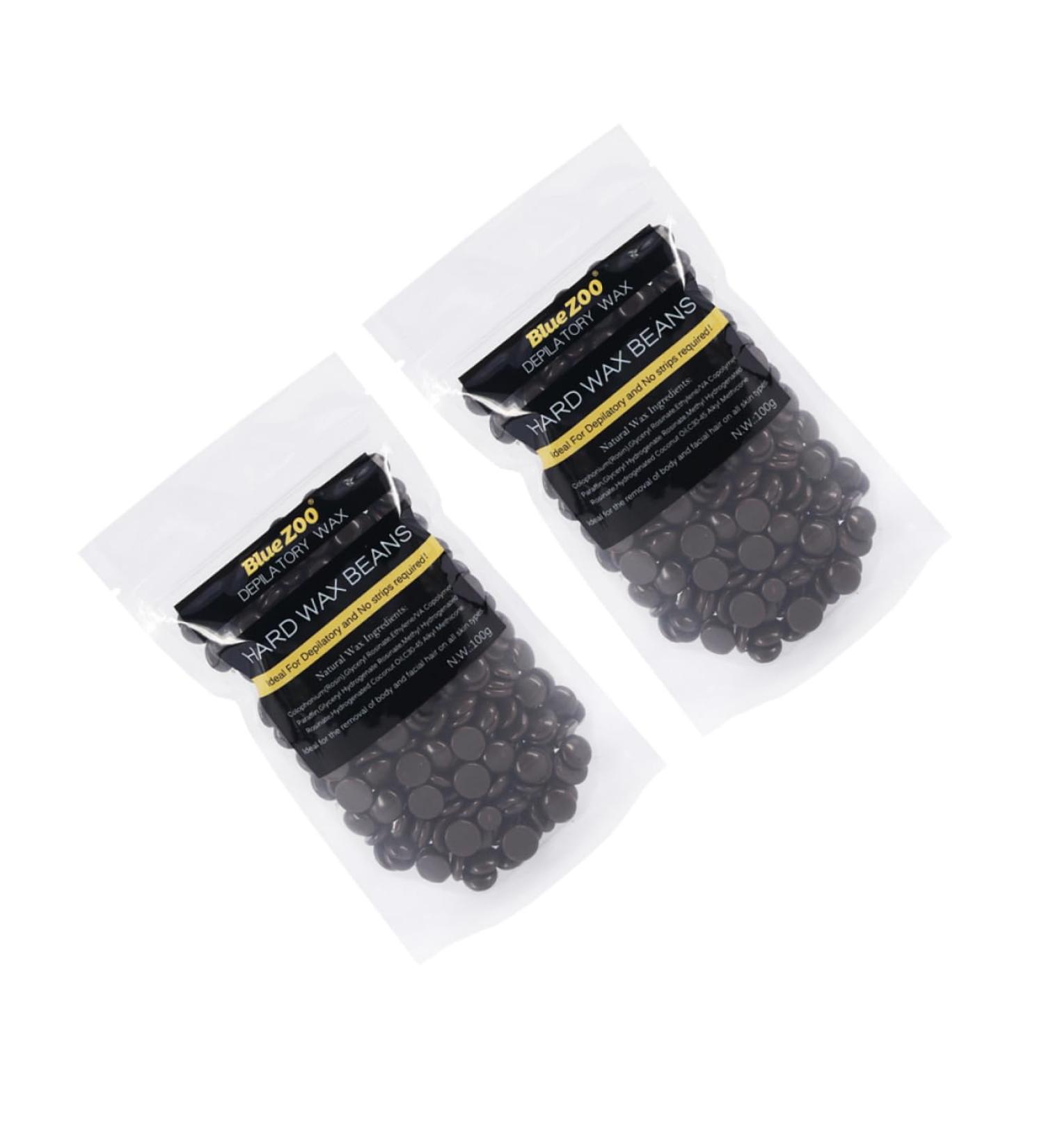 Lurrose T-Tool 2-Part Depilatory Waxing Bean Kit | Hard Wax Pearls for Home Use - International Shipping Available - Buy Online on GoSupps.com