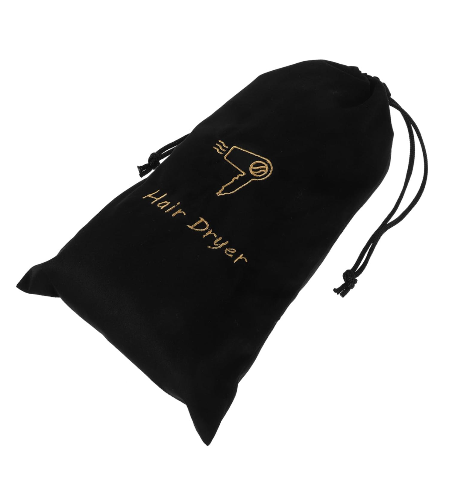 Hair Dryer Storage Bag Portable Storage Bag Organizer Green Fascinator Drawstring 35c Cloth Shoe Bag As Shown 35x19cm - Buy Online on GoSupps.com