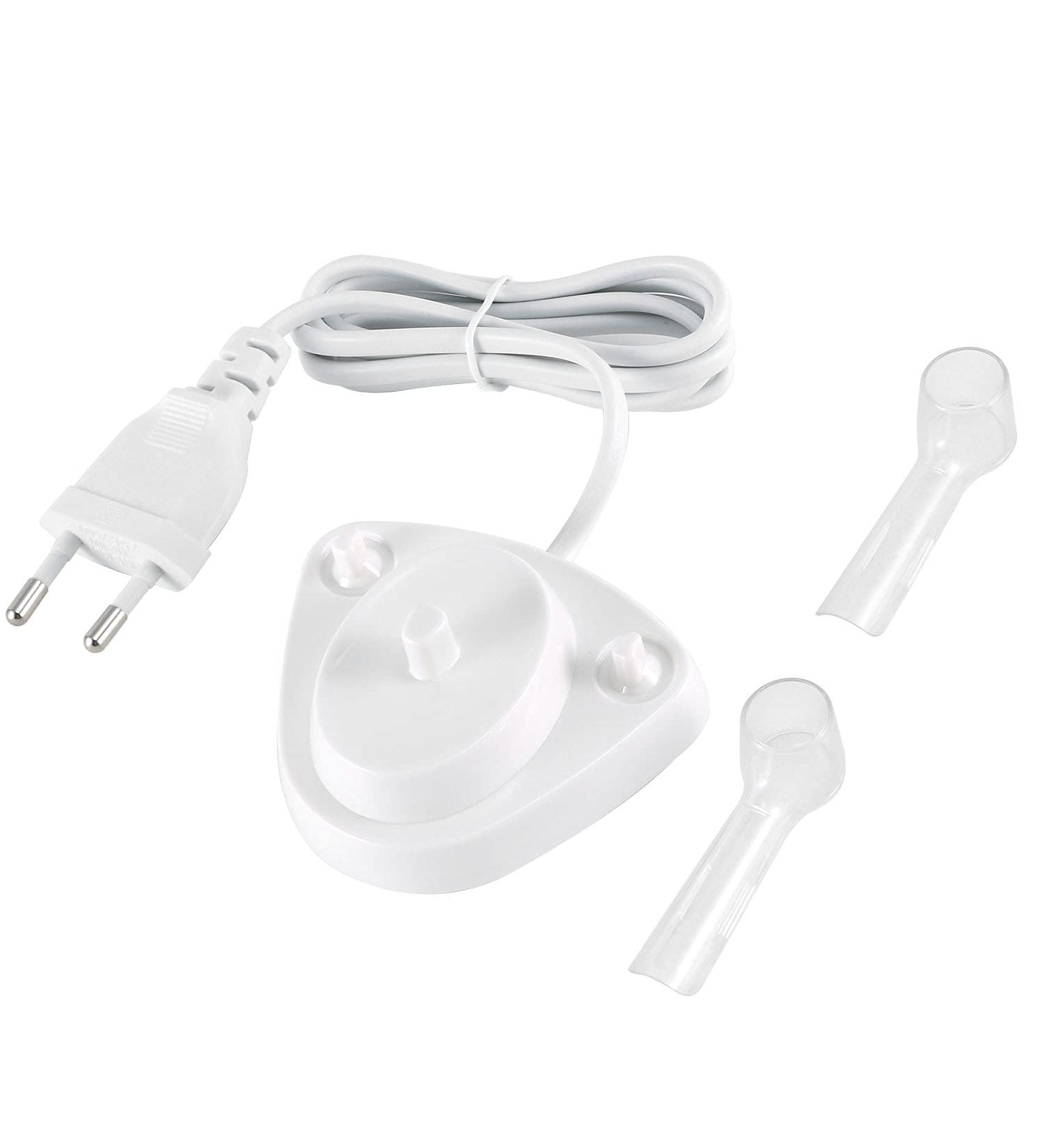 Kopbtboy Electric Toothbrush Charger & Holder for Oral-B | Model 3757 | Includes 2 Stamen Caps for Heads - Buy Online on GoSupps.com