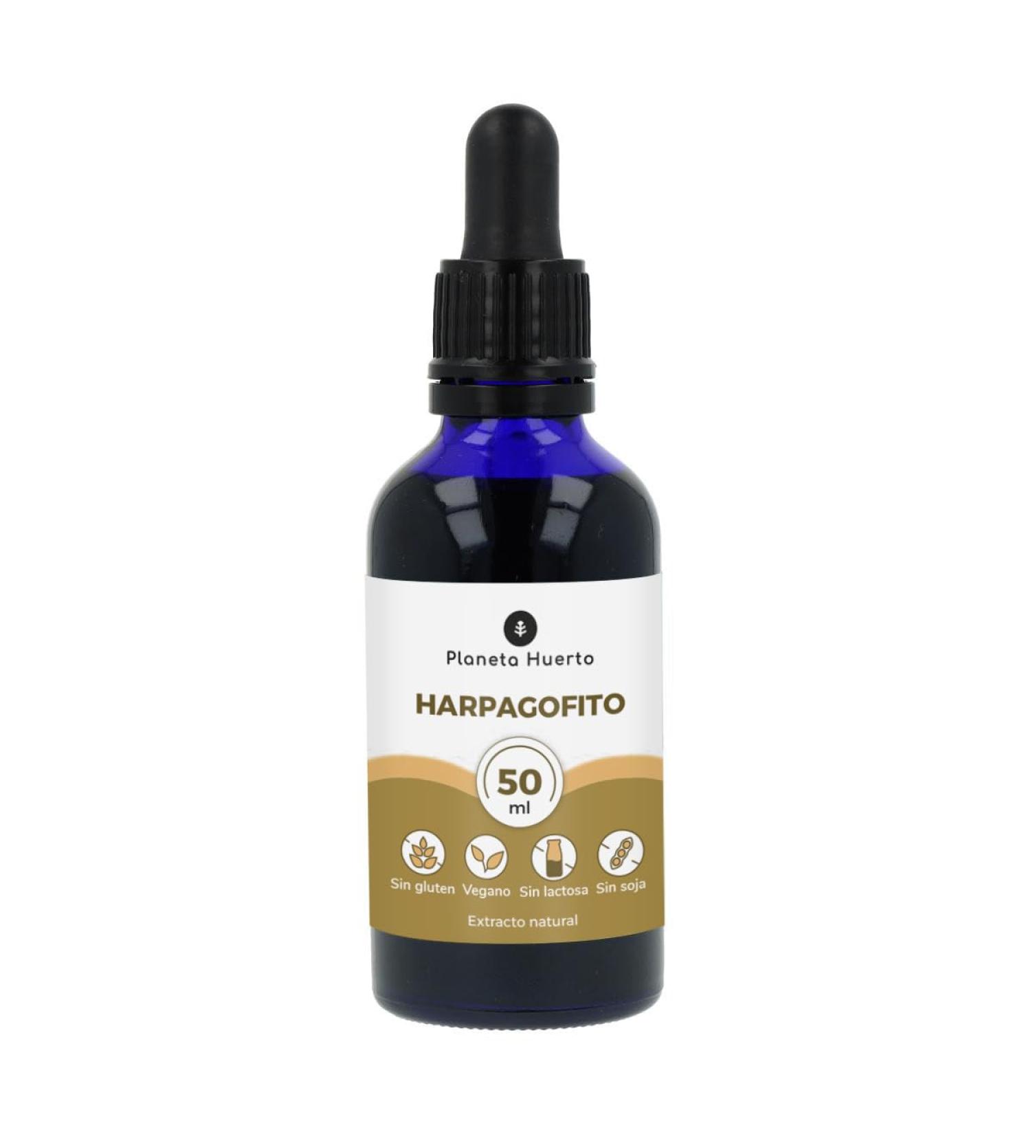 Harpagophyto Extract Planet Vegetable Garden 50 ml. - Buy Online on GoSupps.com